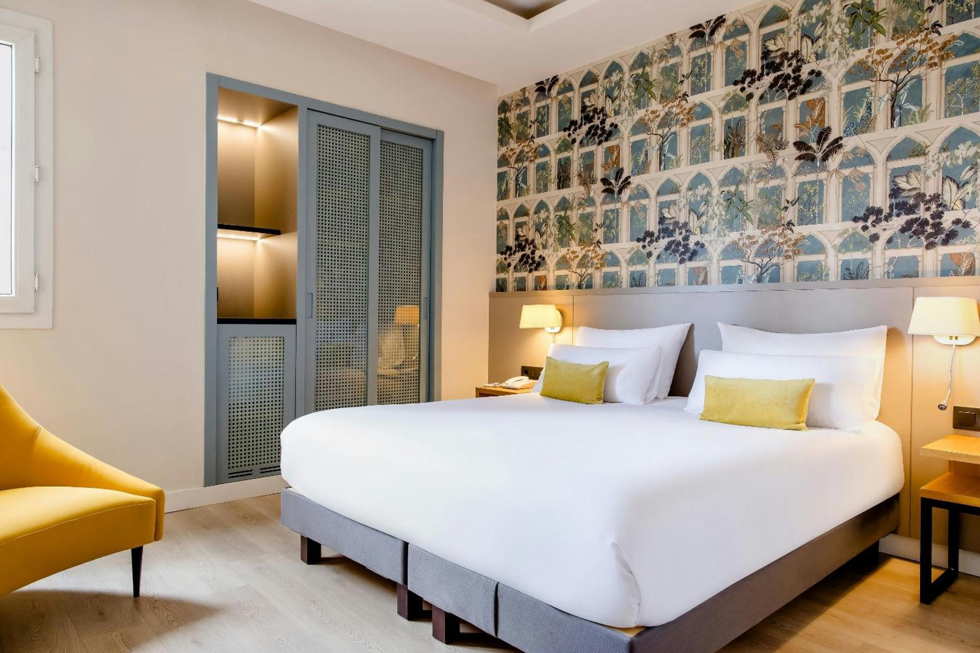 Standard Zimmer mit Kingsize-Bett