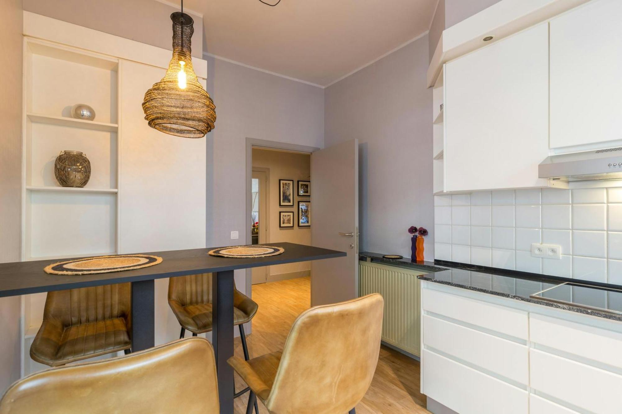 Appartement met 2 Slaapkamers, 1 Kingsize Bed en 1 Tweepersoonsbed