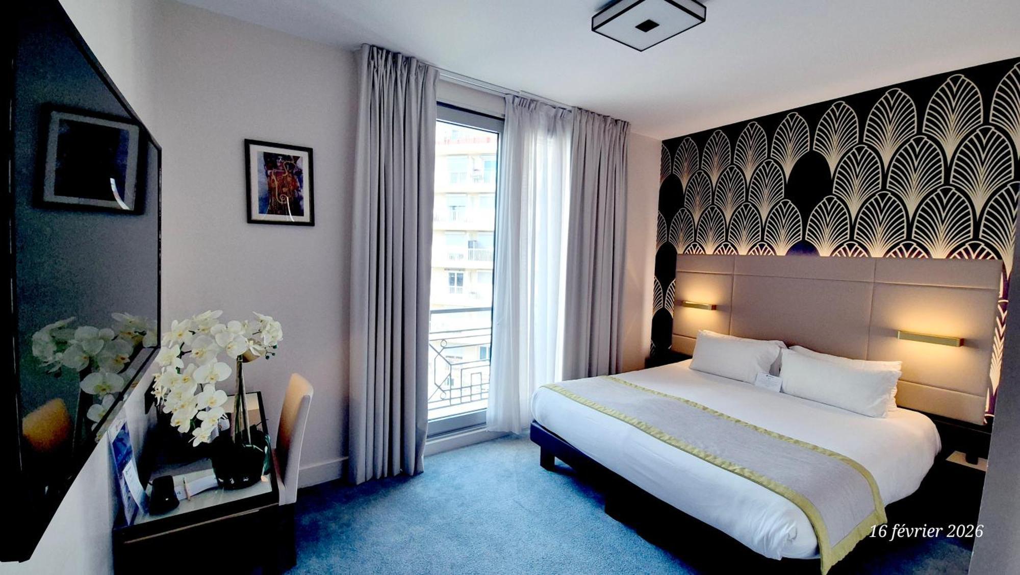Comfort Kamer met Queensize Bed en Balkon