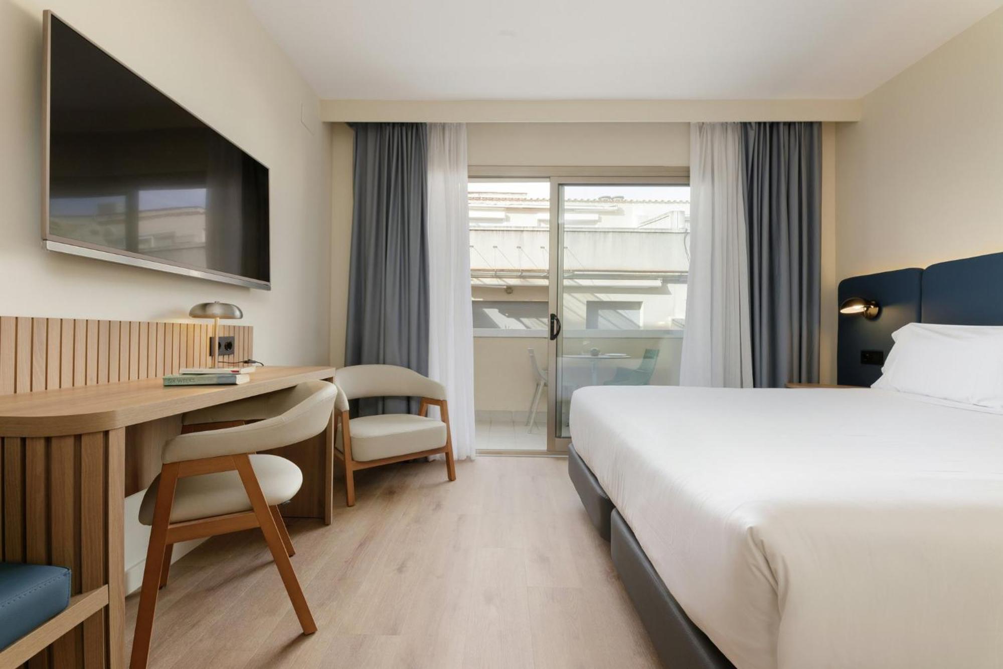 Habitación Doble Clásica con balcón