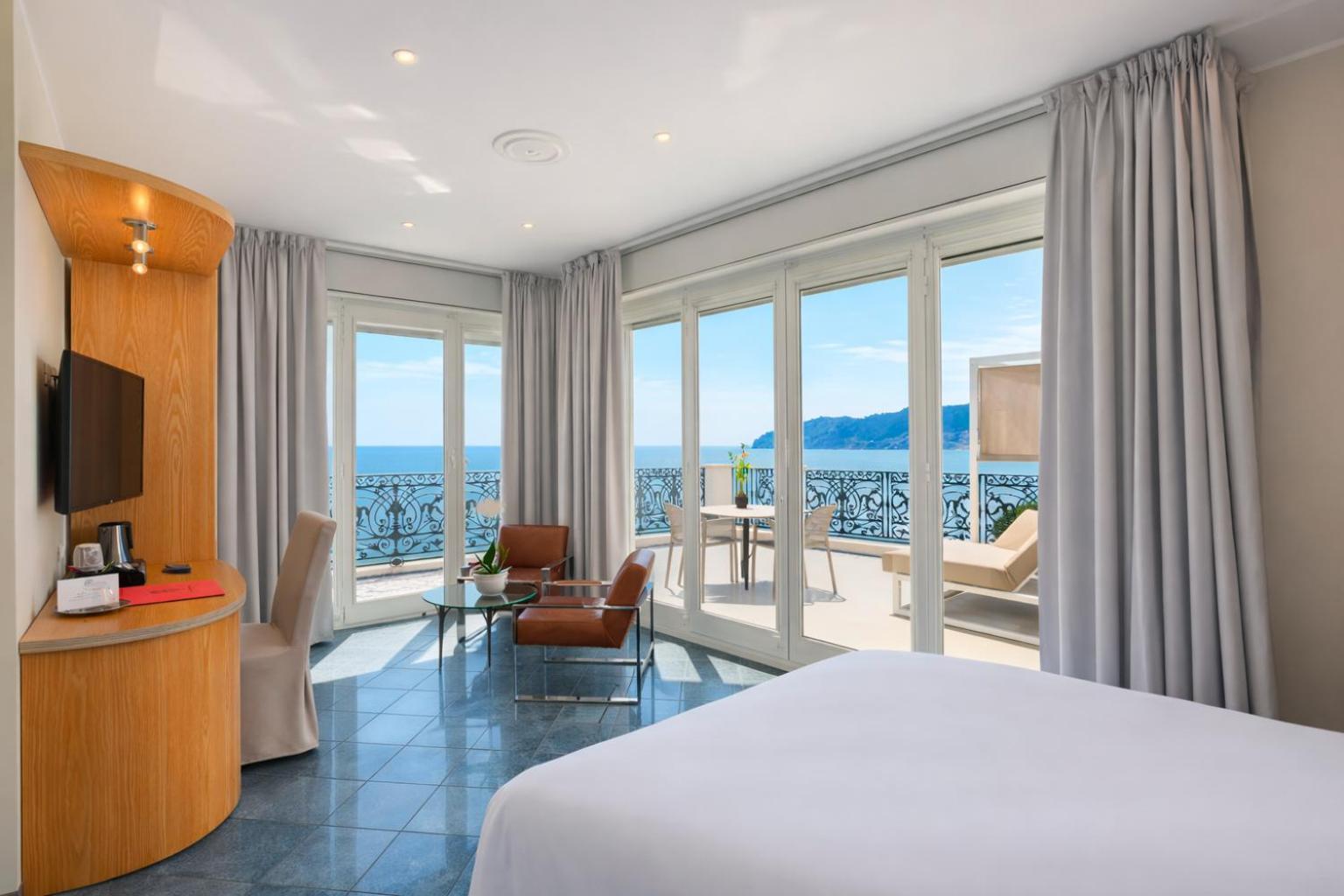 Suite panoramica con terrazza