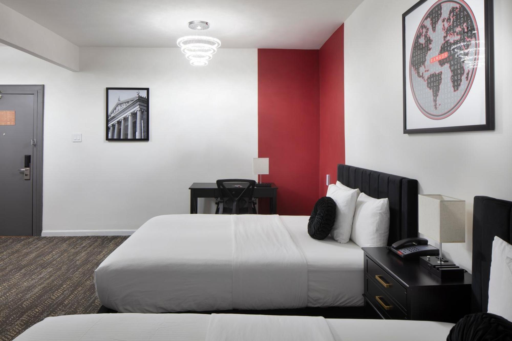 Zimmer mit 2 Queensize-Betten - Nichtraucher