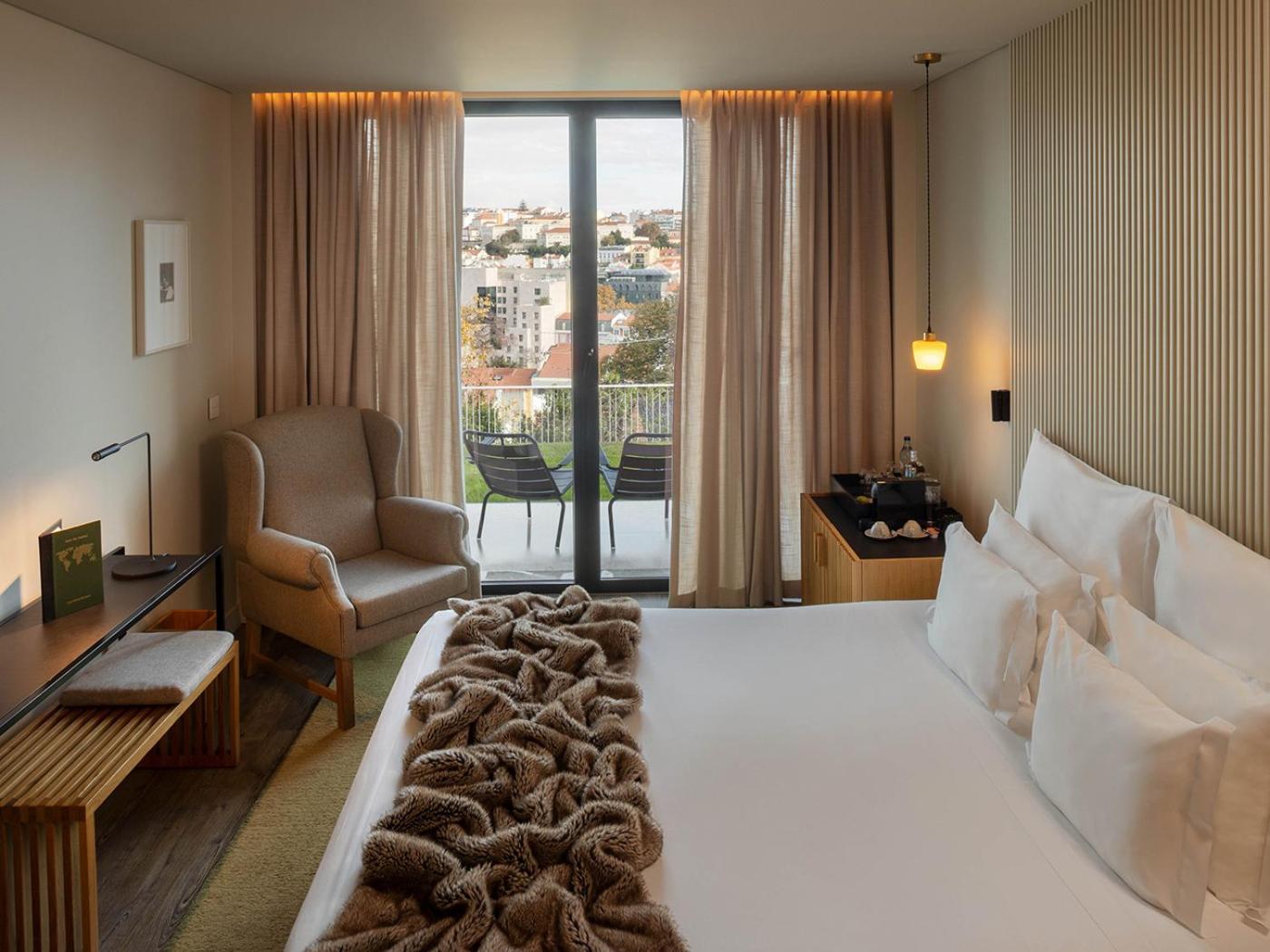 Doppelzimmer mit Terrasse