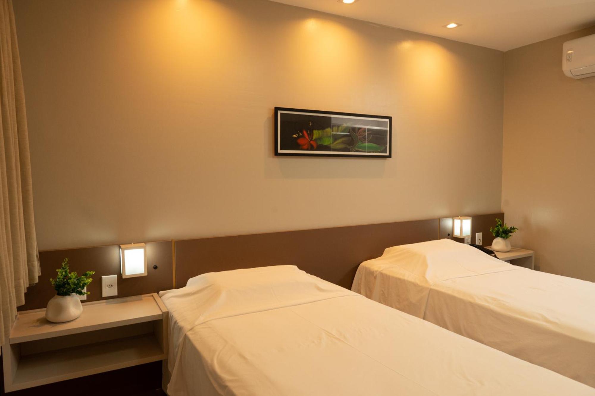 Quarto Standard com 2 Camas de Solteiro