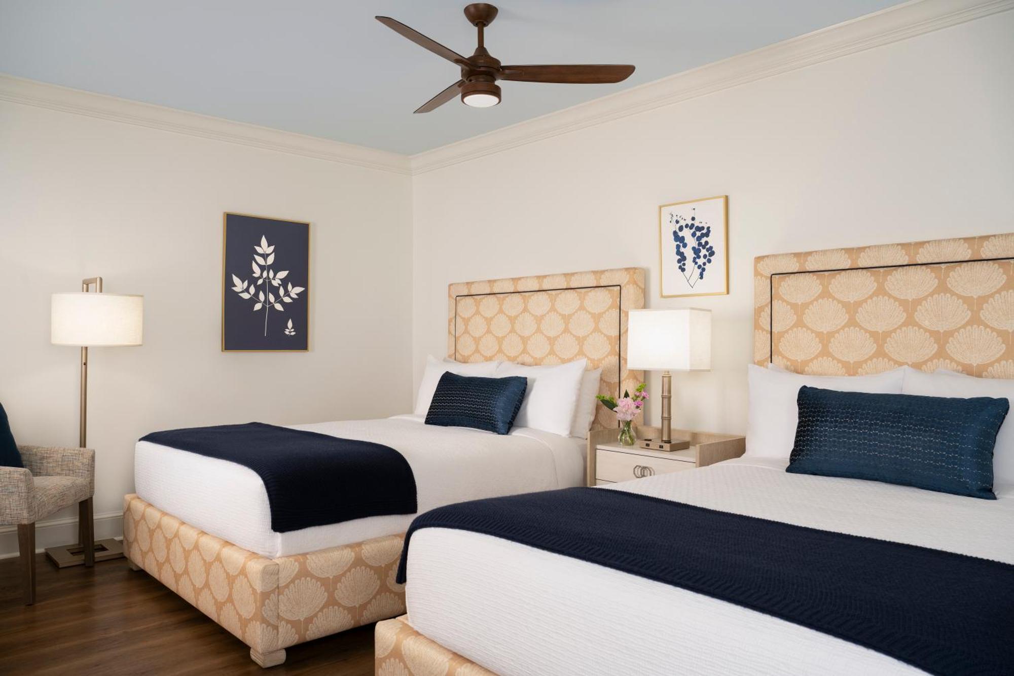 Traditional Two Queens Room