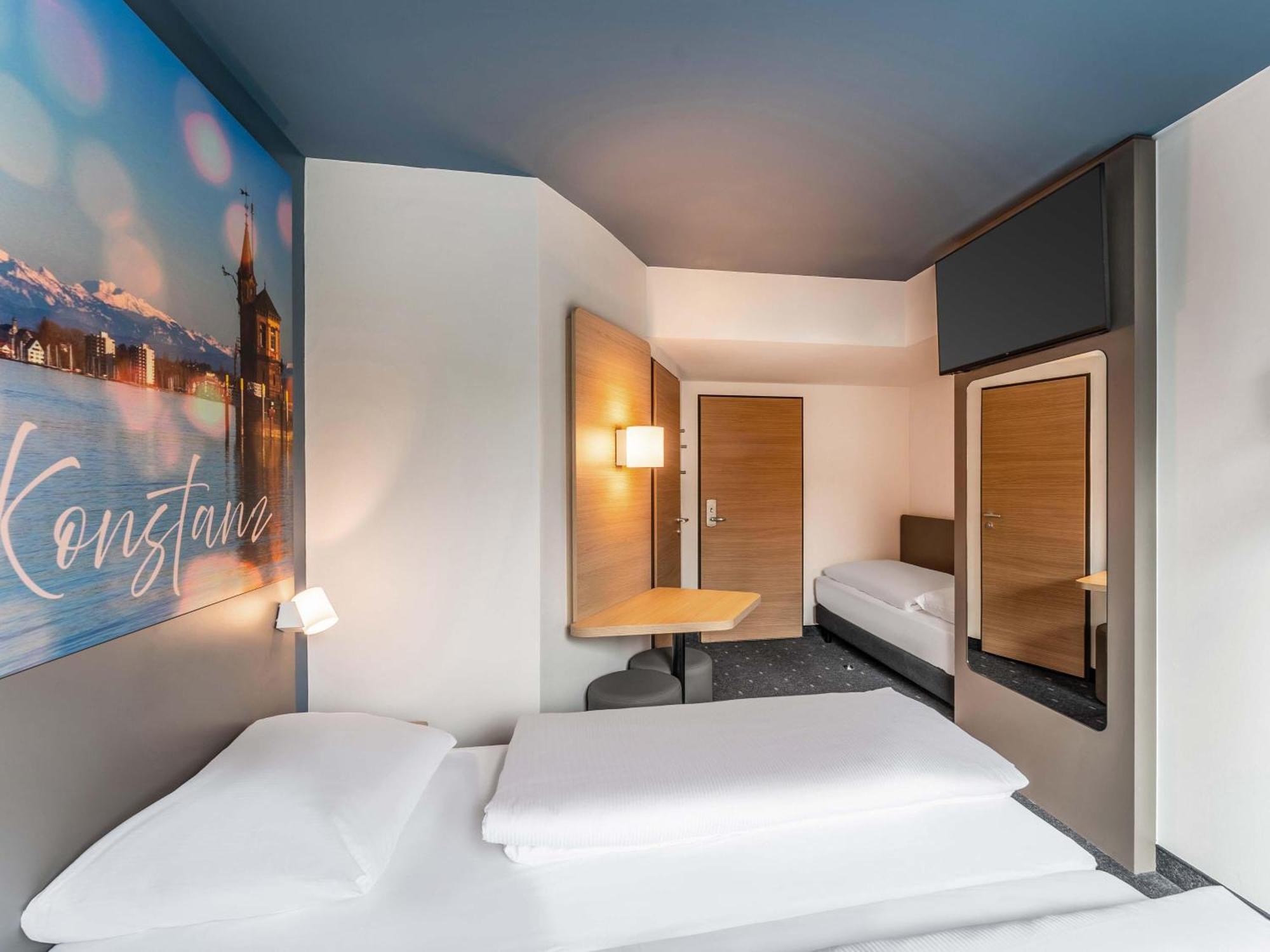 Dreibettzimmer