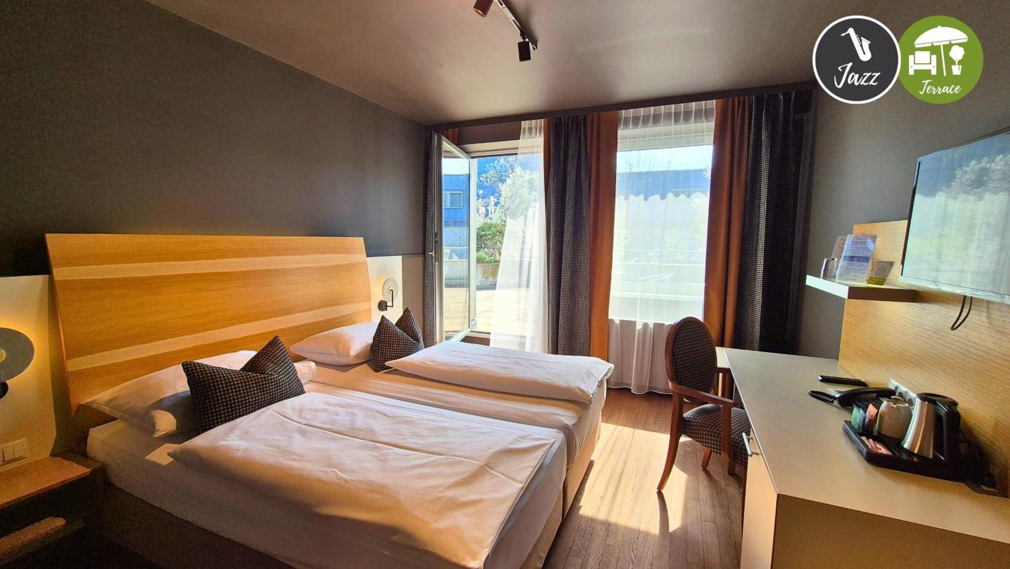 Doppelzimmer mit Terrasse