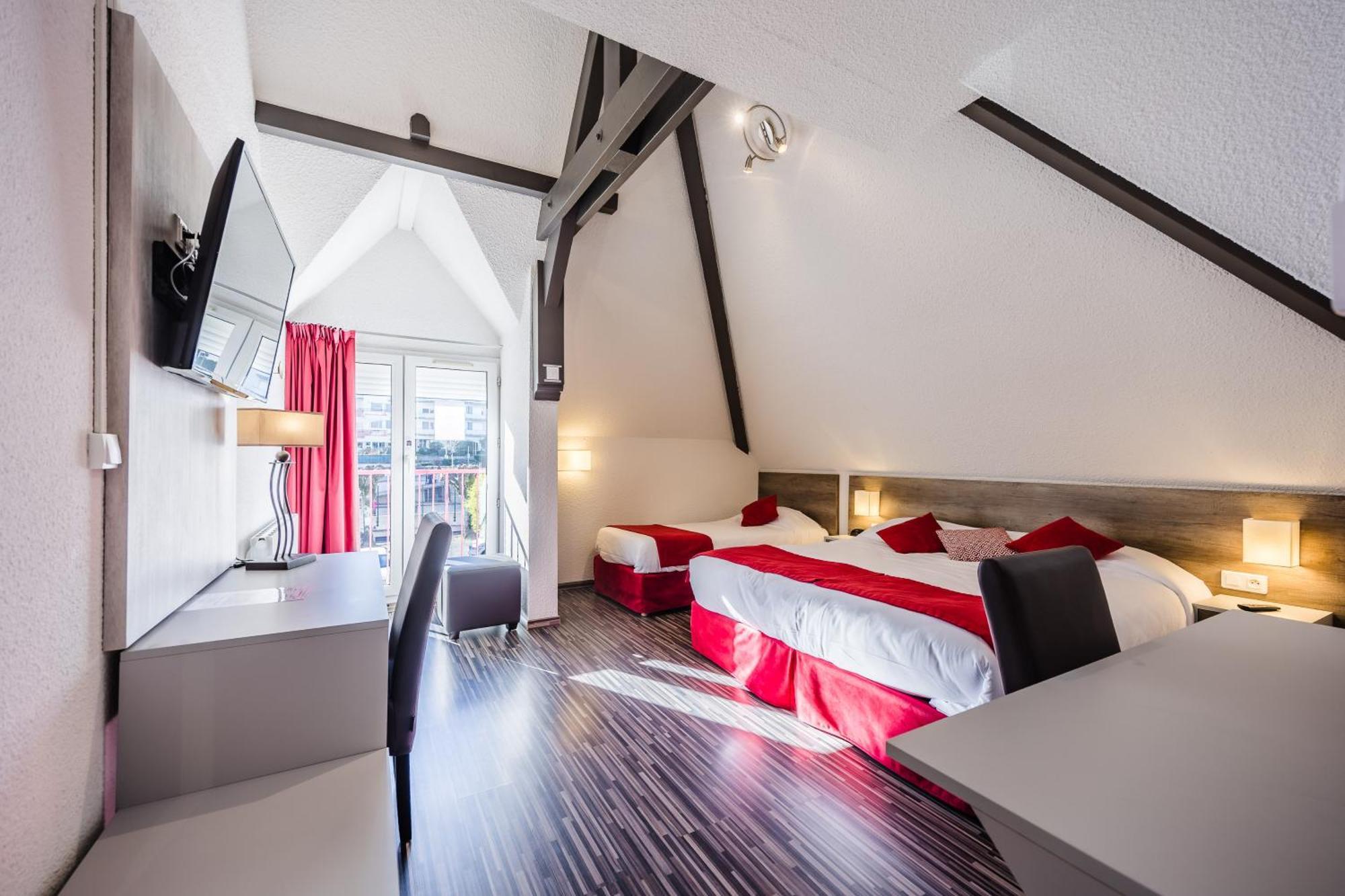 Comfort Dreibettzimmer