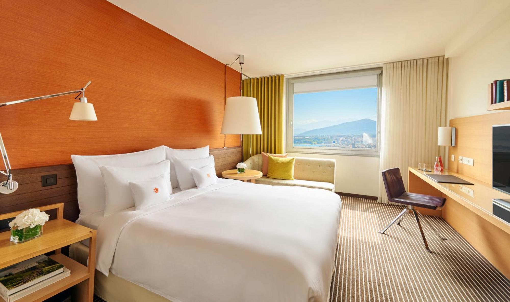 Chambre King Premium avec Vue sur le Lac