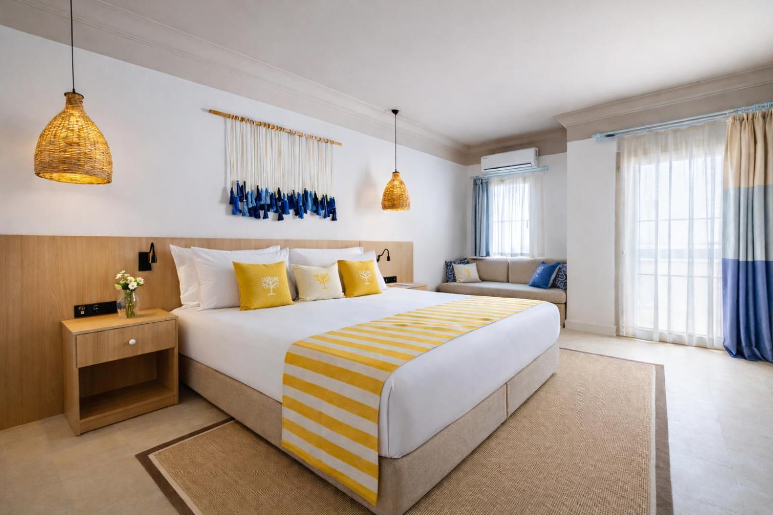 Chambre Lits Jumeaux Supérieure - Vue sur Mer
