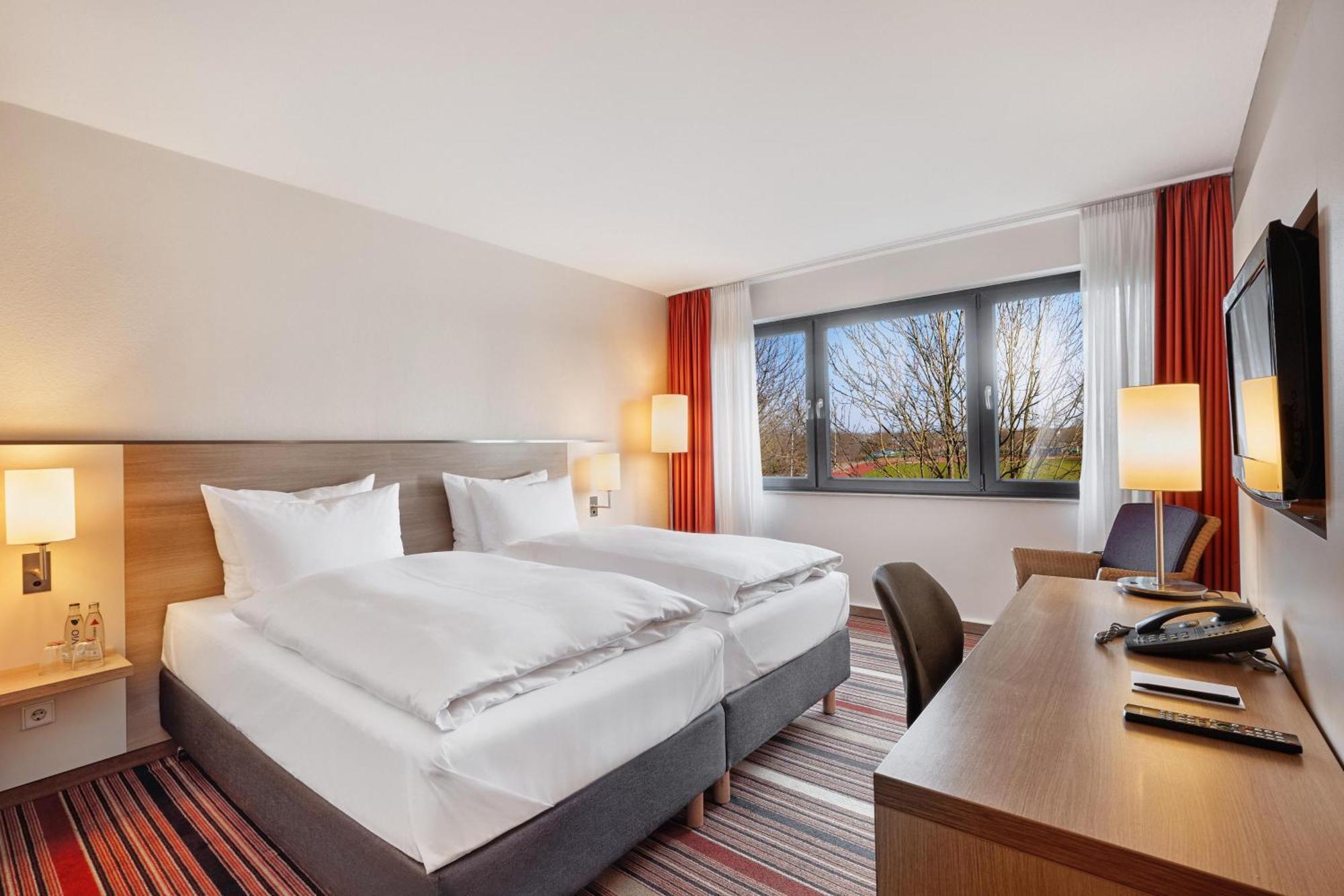 Komfort Zimmer mit Kingsize-Bett – in zwei Einzelbetten umwandelbar