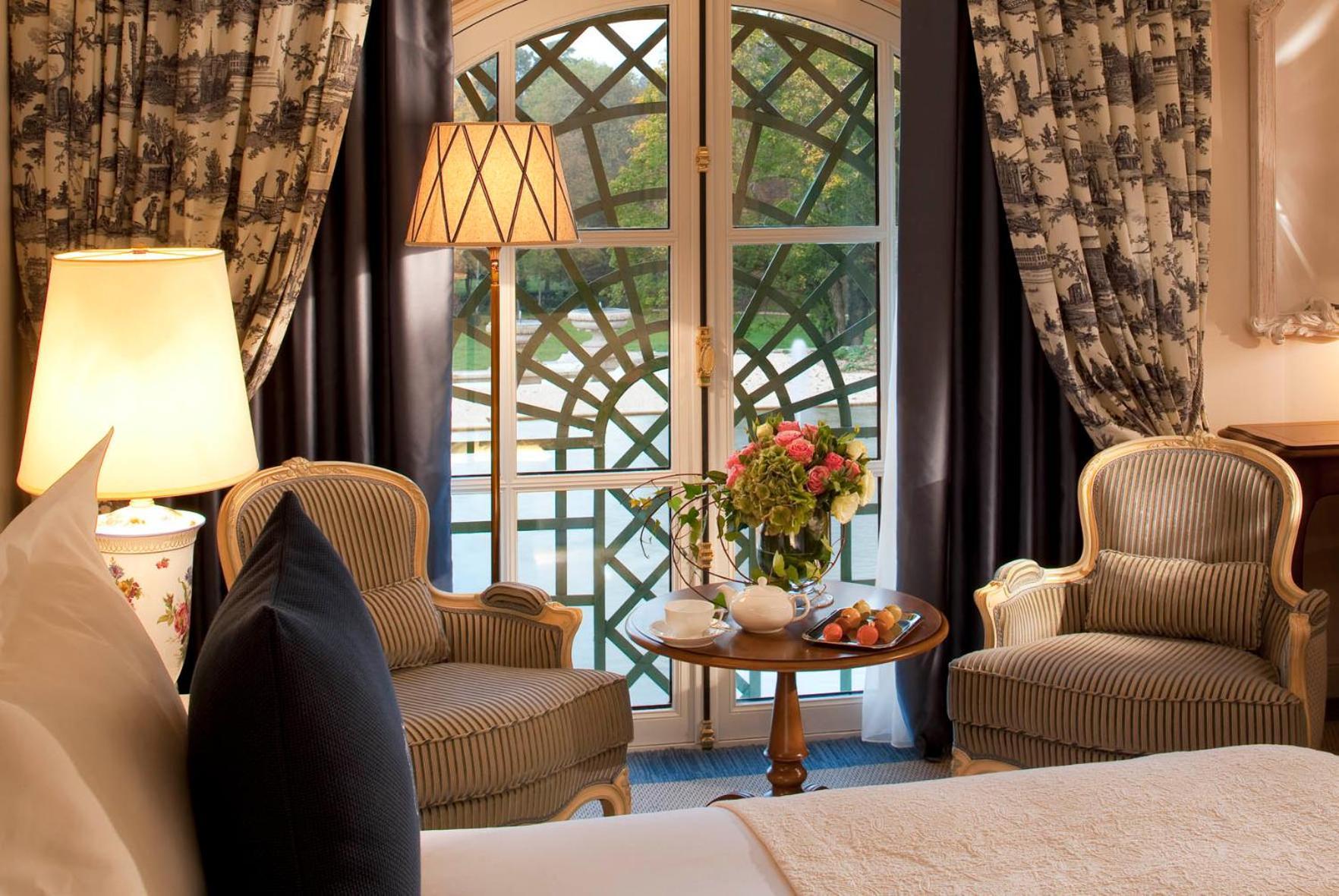 Chambre Premium - Vue sur Parc