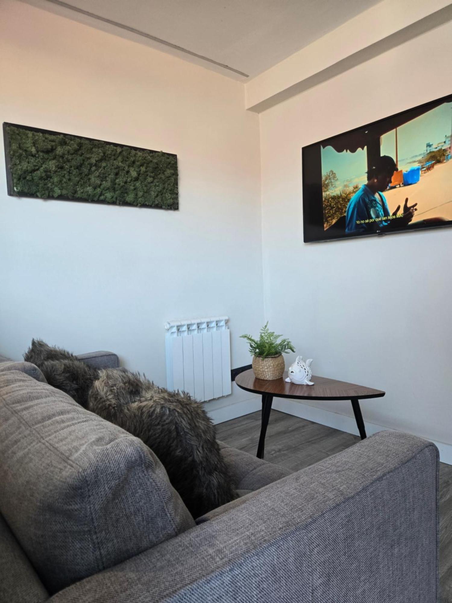 Apartamento con terraza
