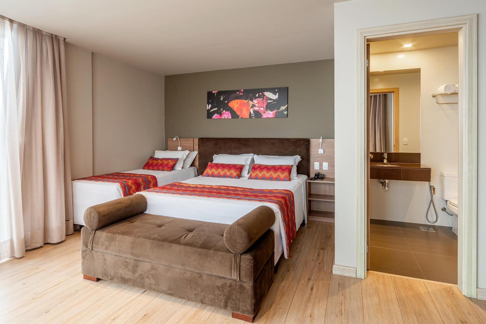 Quarto Triplo Deluxe