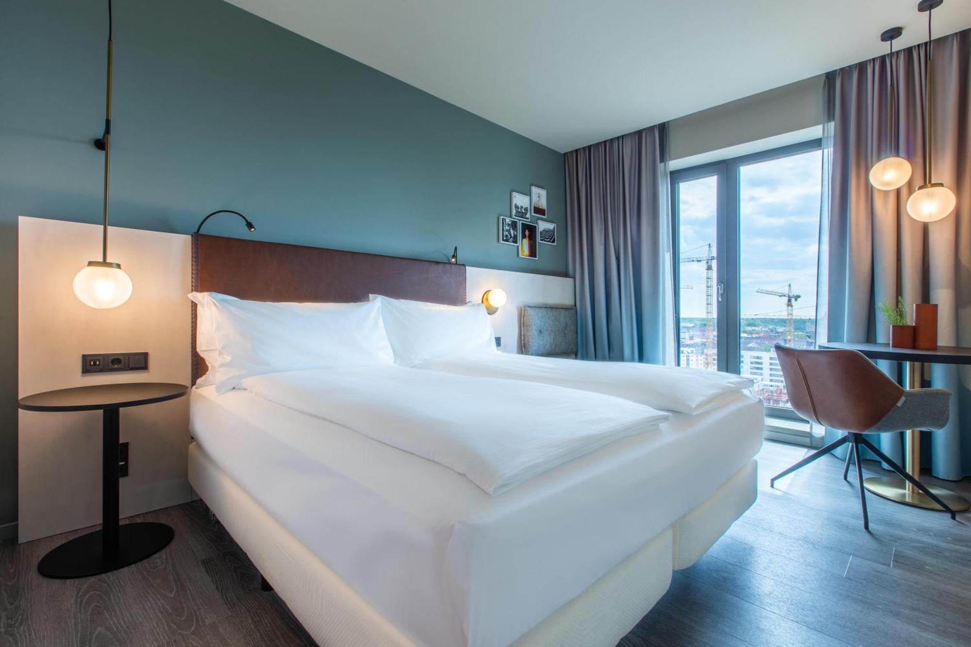 Deluxe Zimmer mit Kingsize-Bett