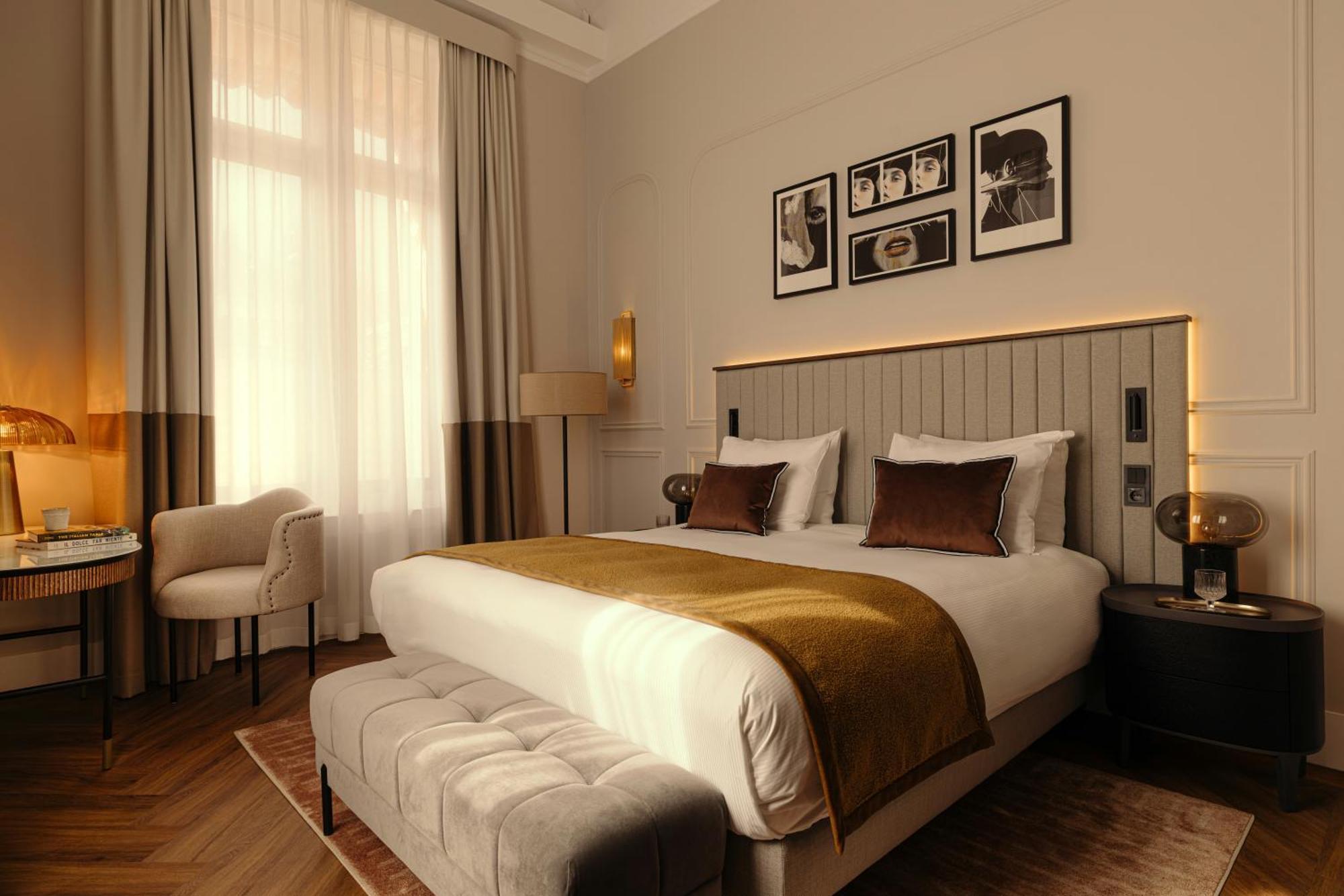 Deluxe Kamer met 1 Kingsize Bed