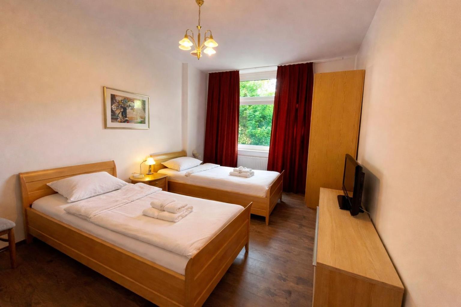 Apartment mit 2 Schlafzimmern