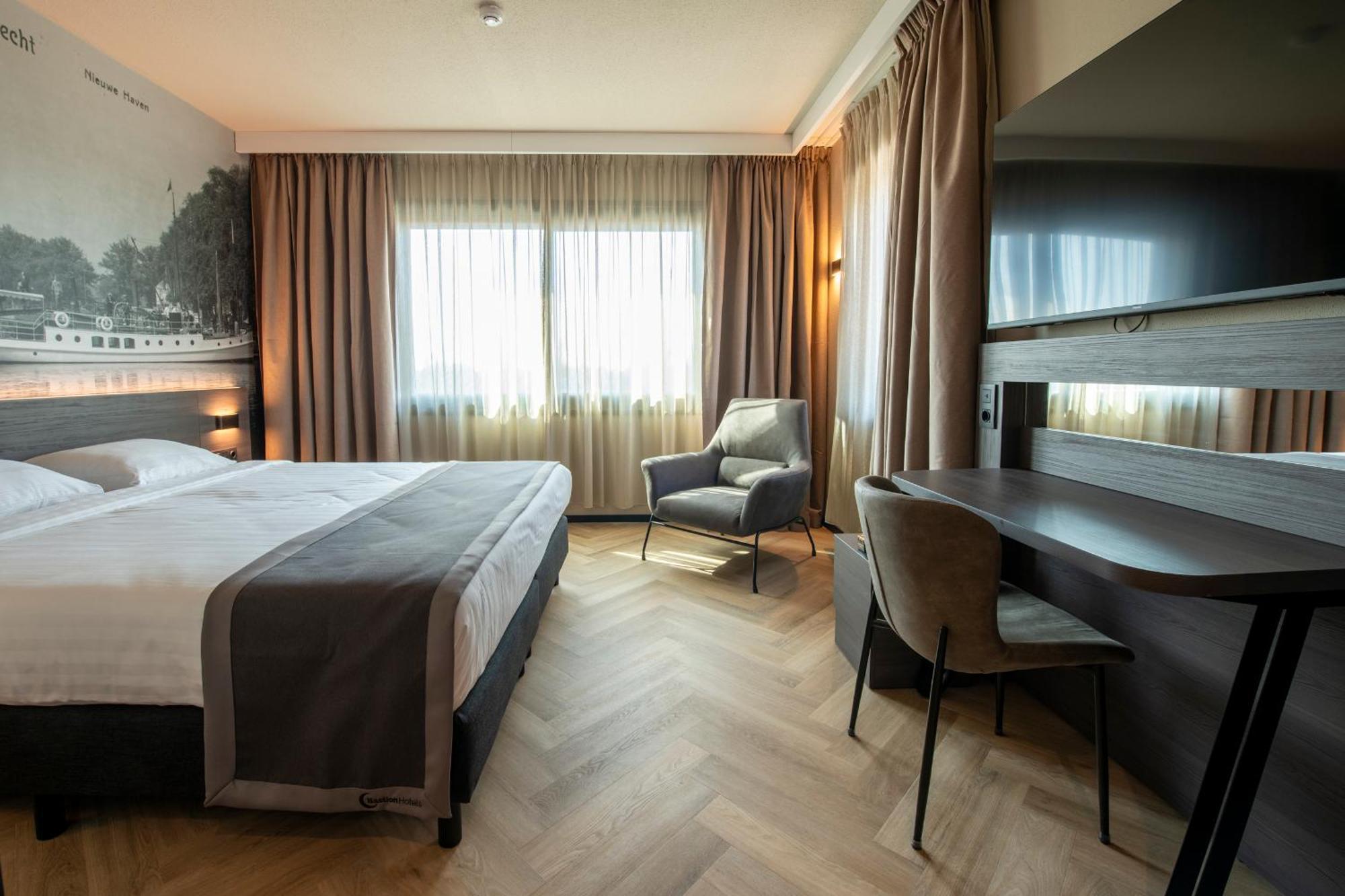 Chambre Lit King-Size Deluxe