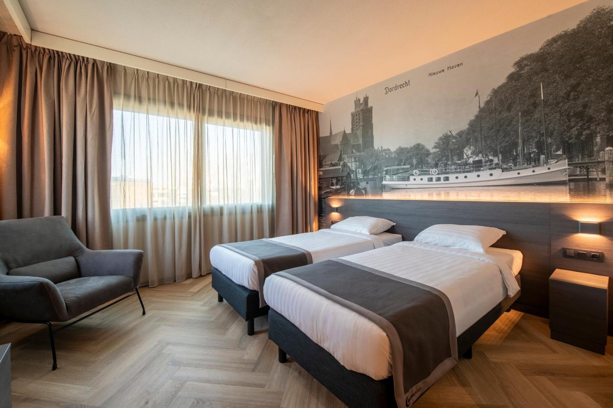 Chambre Lits Jumeaux Deluxe