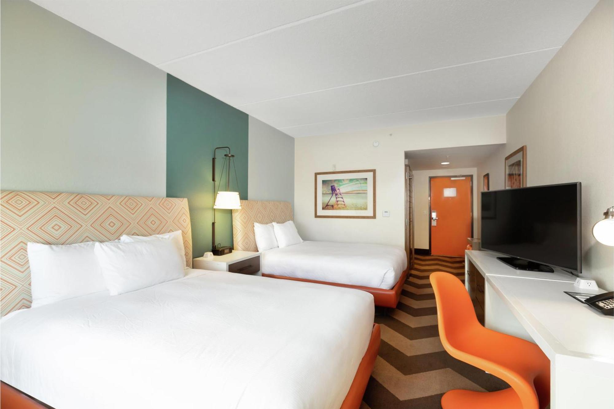 Queen Room with Two Queen Beds and Balcony