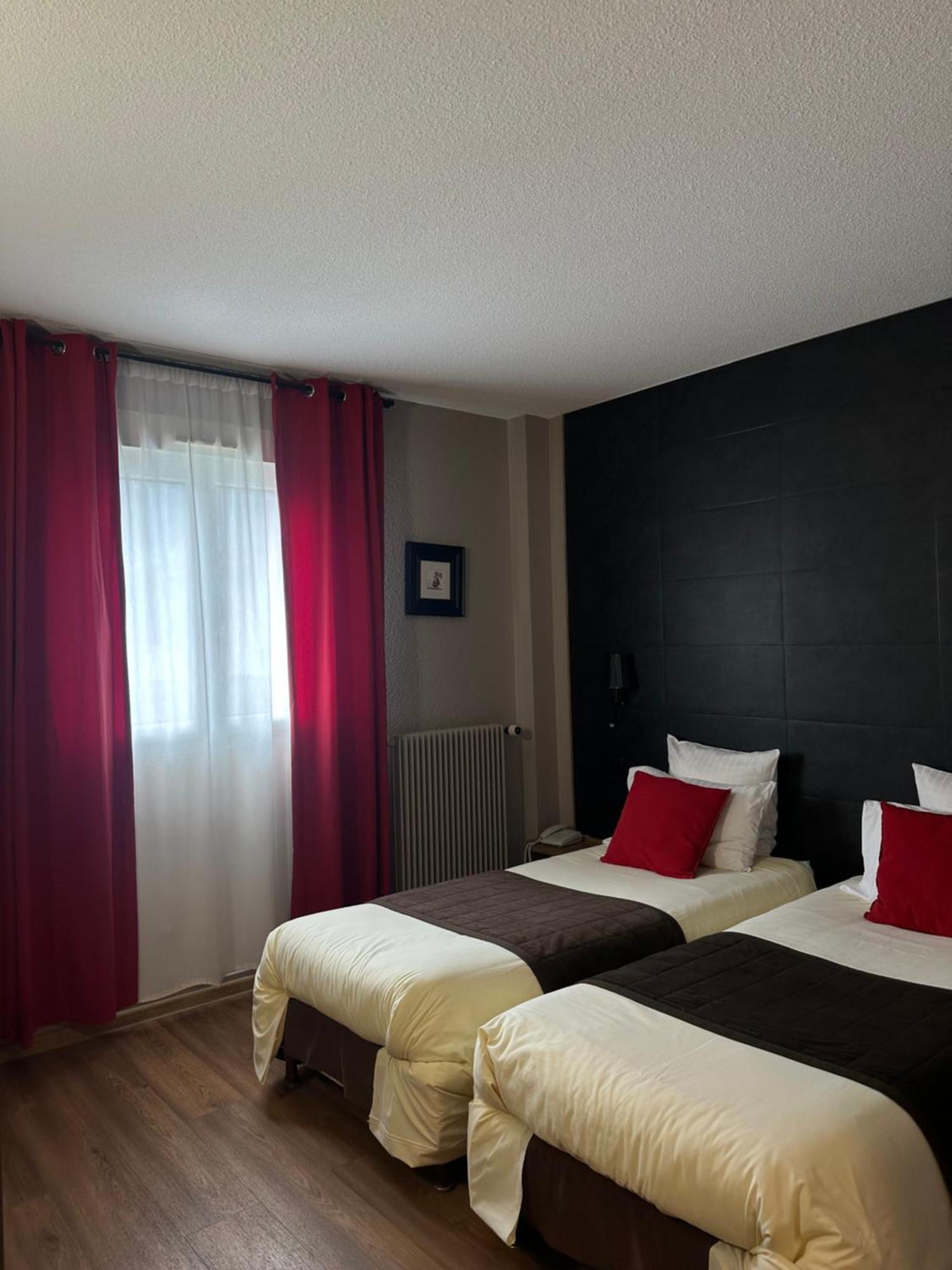 Chambre Double ou lits jumeaux sans balcon