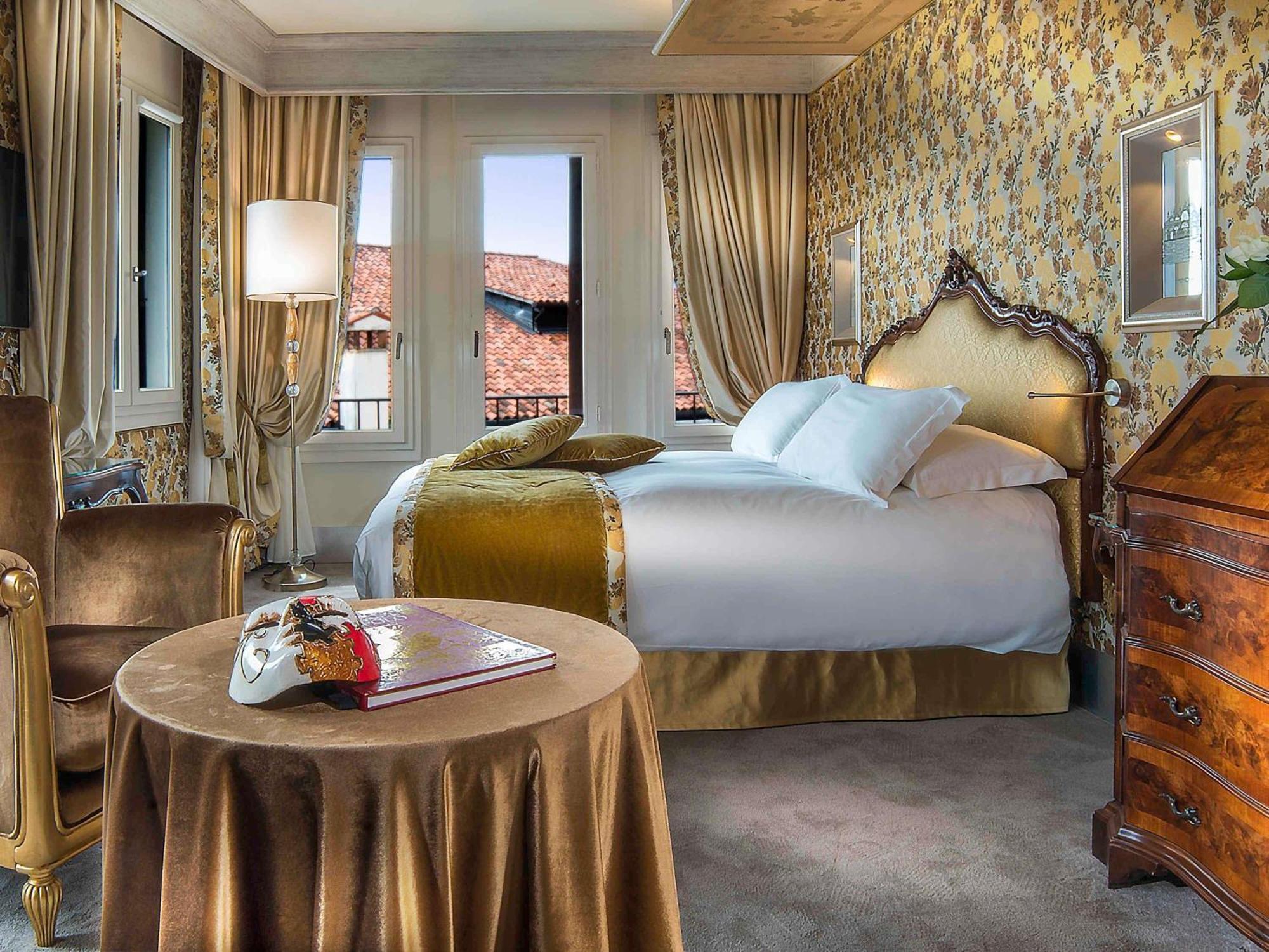 Deluxe Suite met Uitzicht op de Gracht
