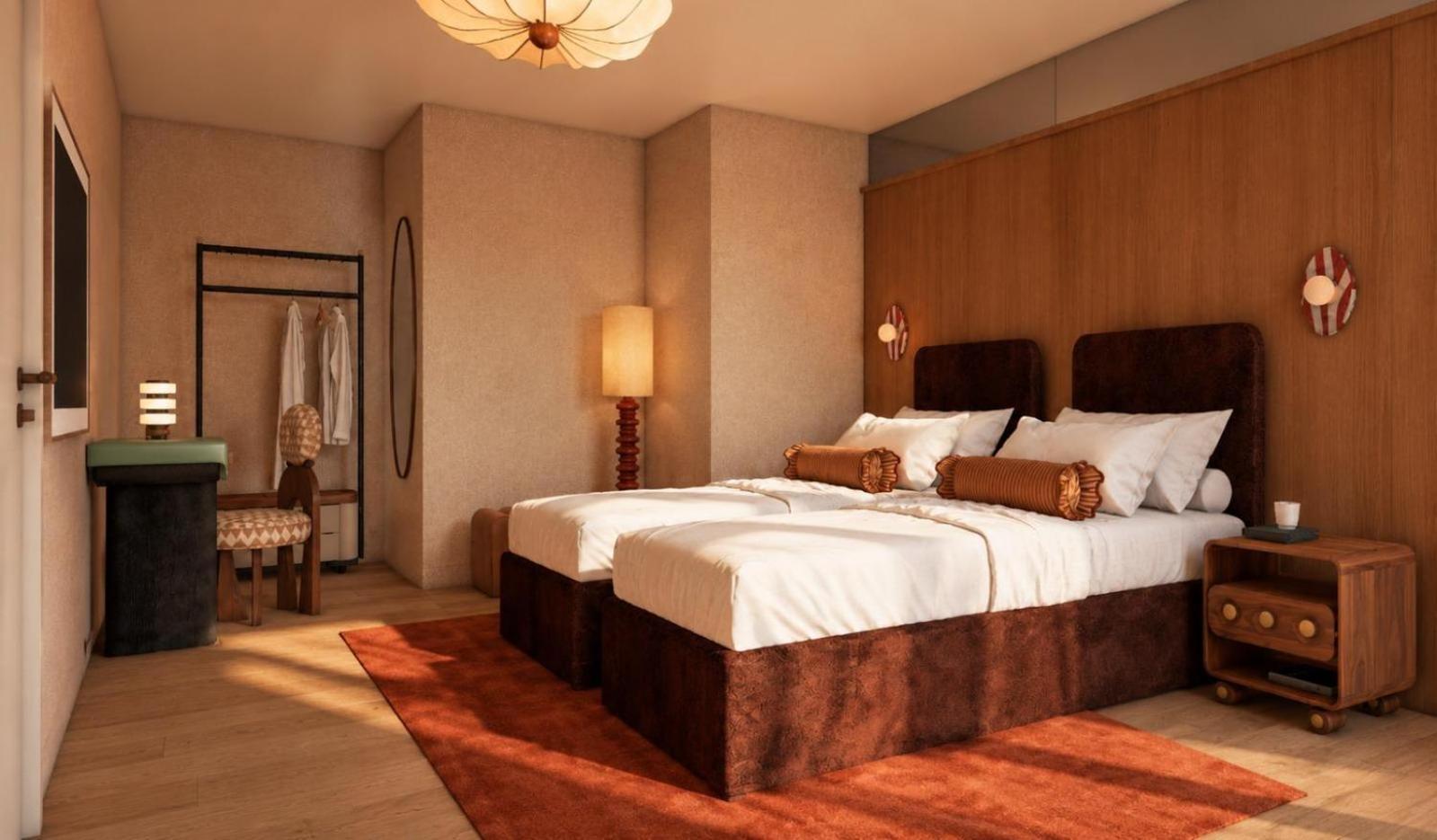 Chambre Lits Jumeaux Confort