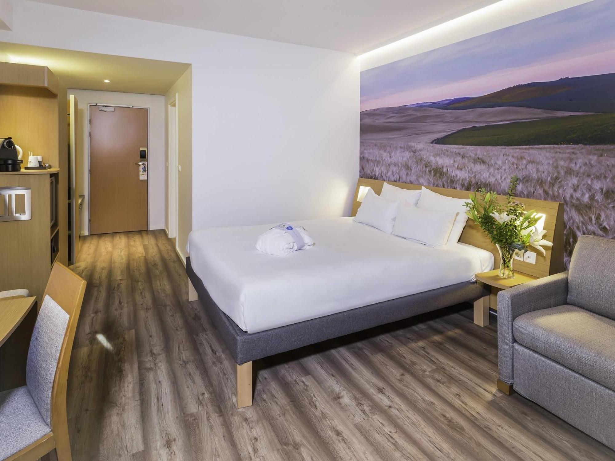 Habitación Doble Executive con sofá cama