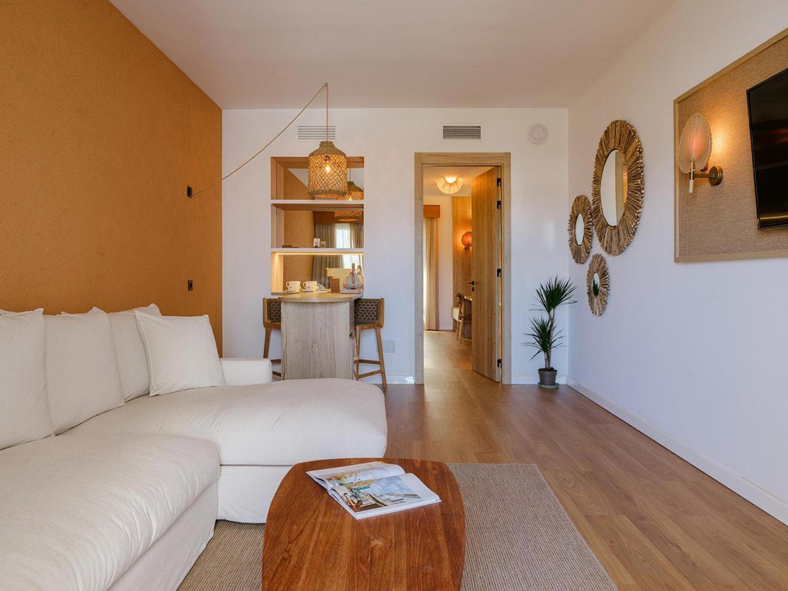 Suite con vistas al jardín