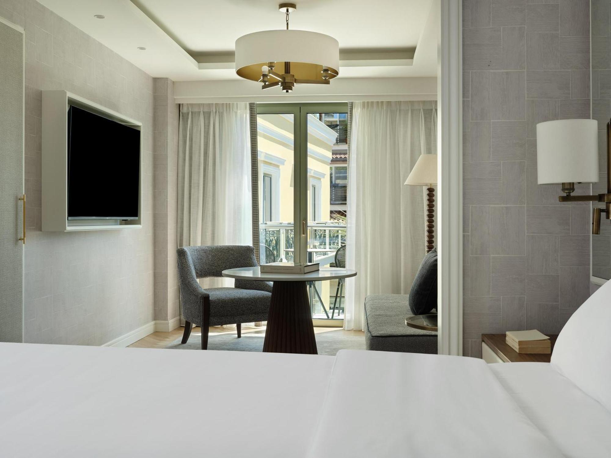Junior Suite met uitzicht op Akropolis