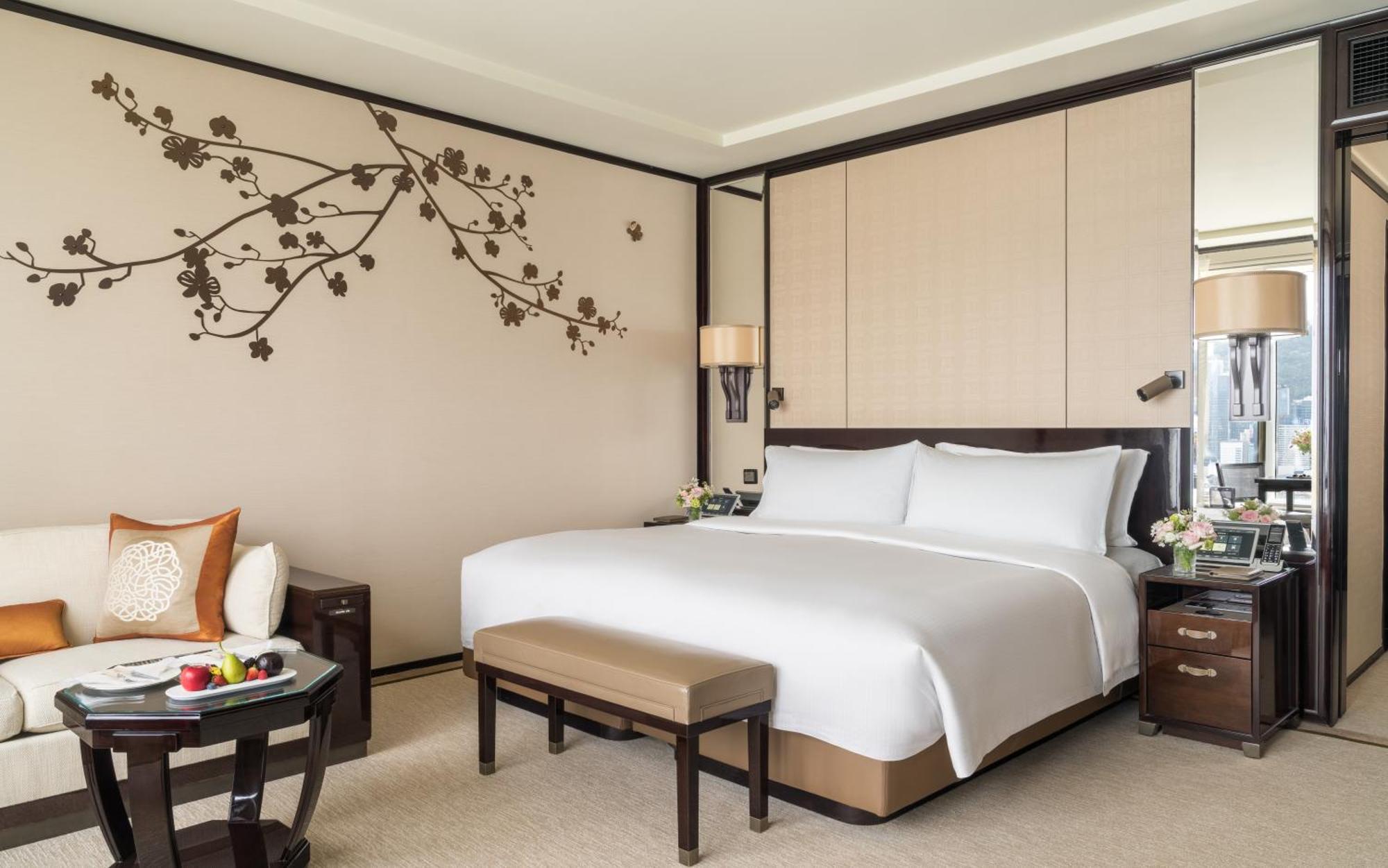 Grand Deluxe King-kamer met havenzicht