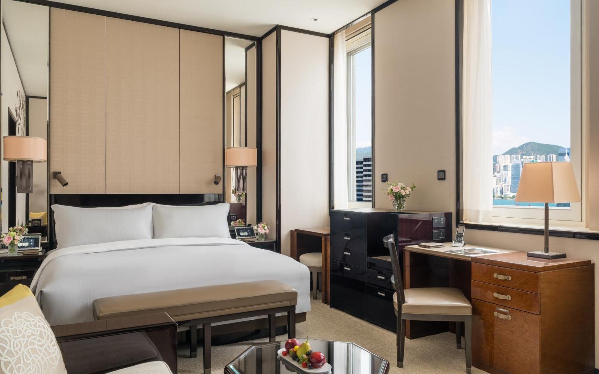 Deluxe Kamer met Kingsize Bed en Uitzicht op de Binnenplaats