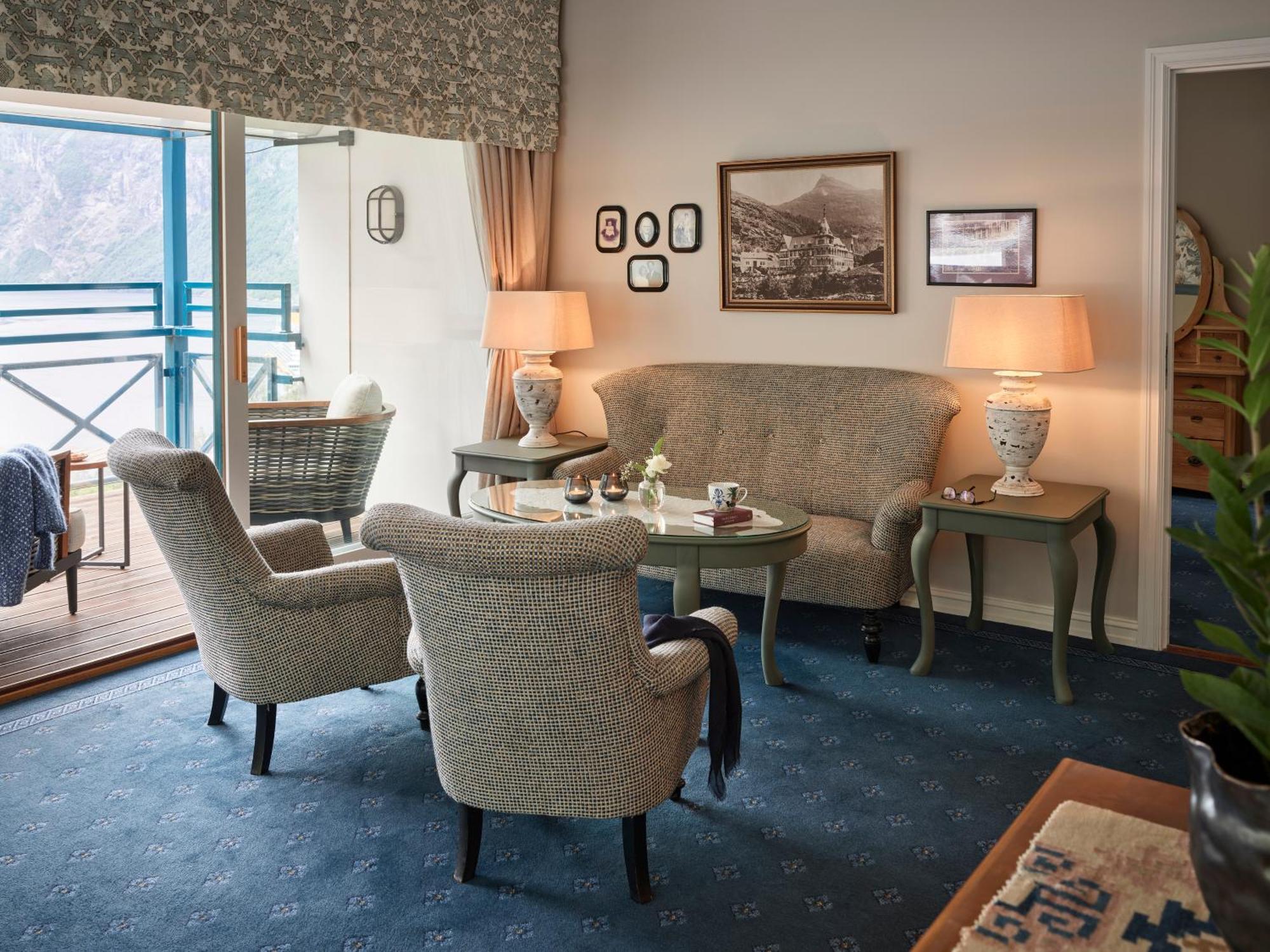 Suite mit Meerblick