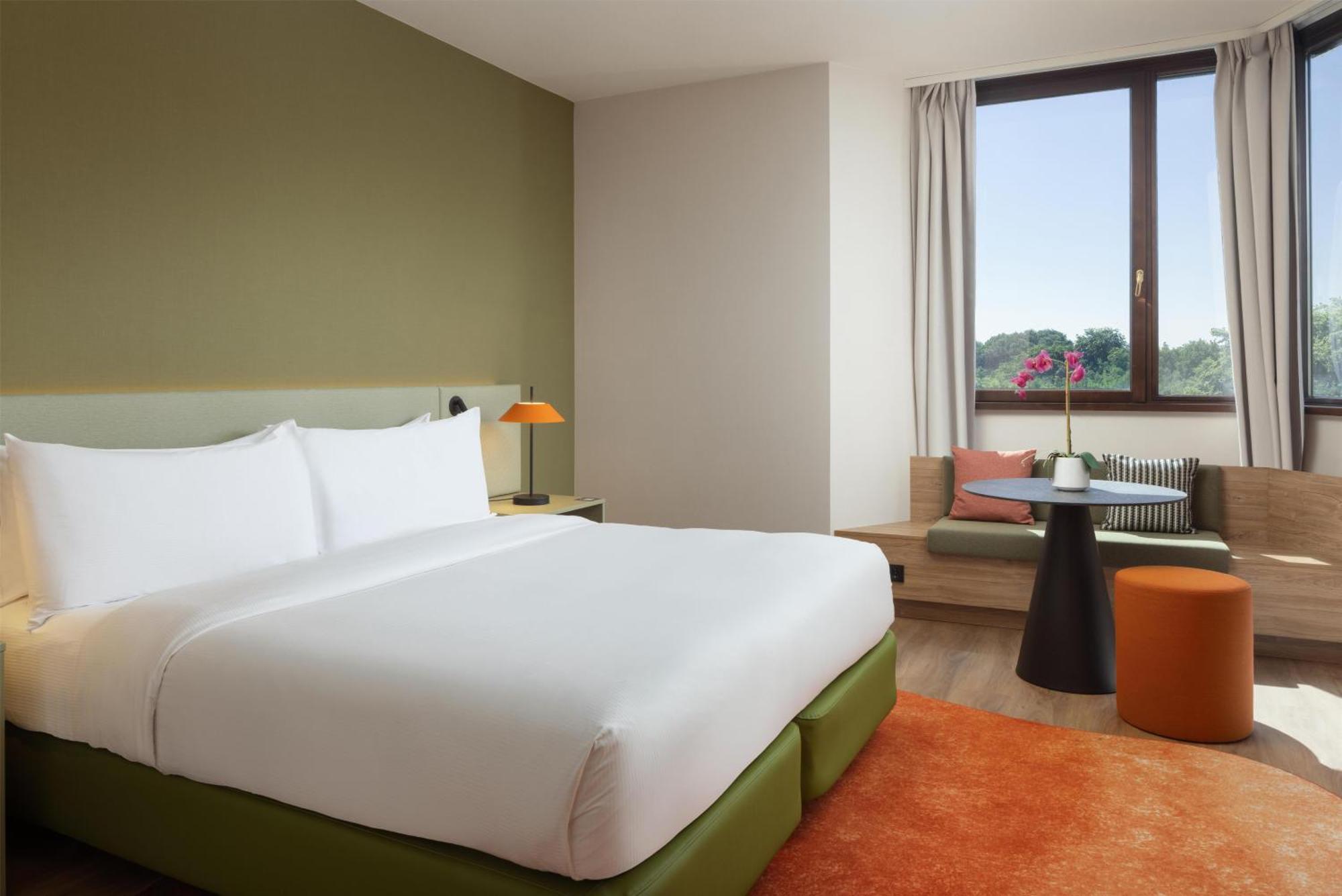 Superior Zimmer mit Kingsize-Bett