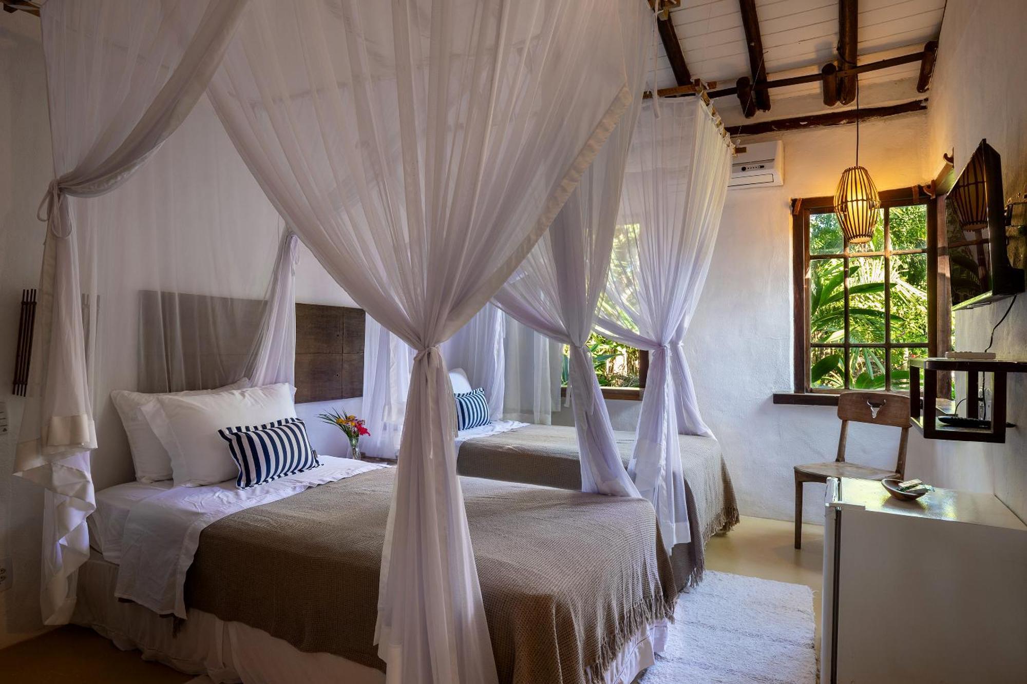 Quarto Standard com Cama de Casal ou 2 de Solteiro