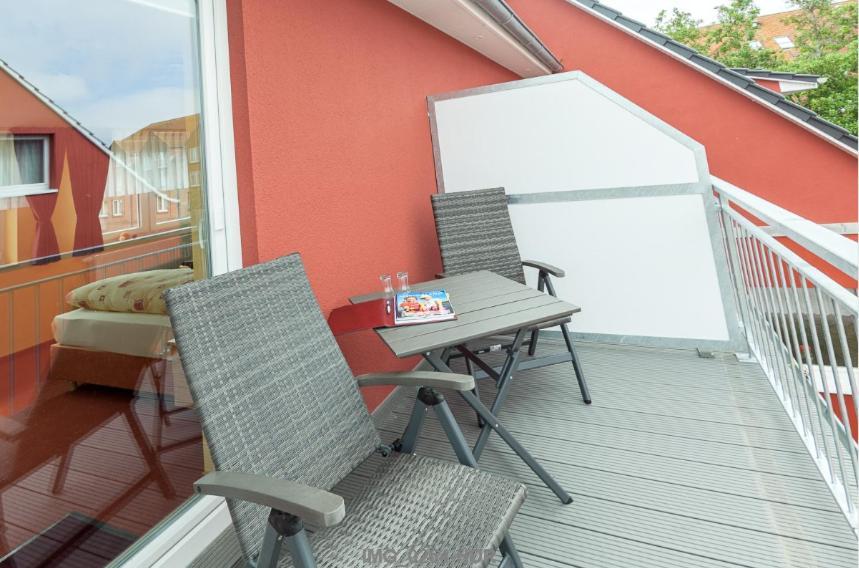 Doppelzimmer mit Balkon