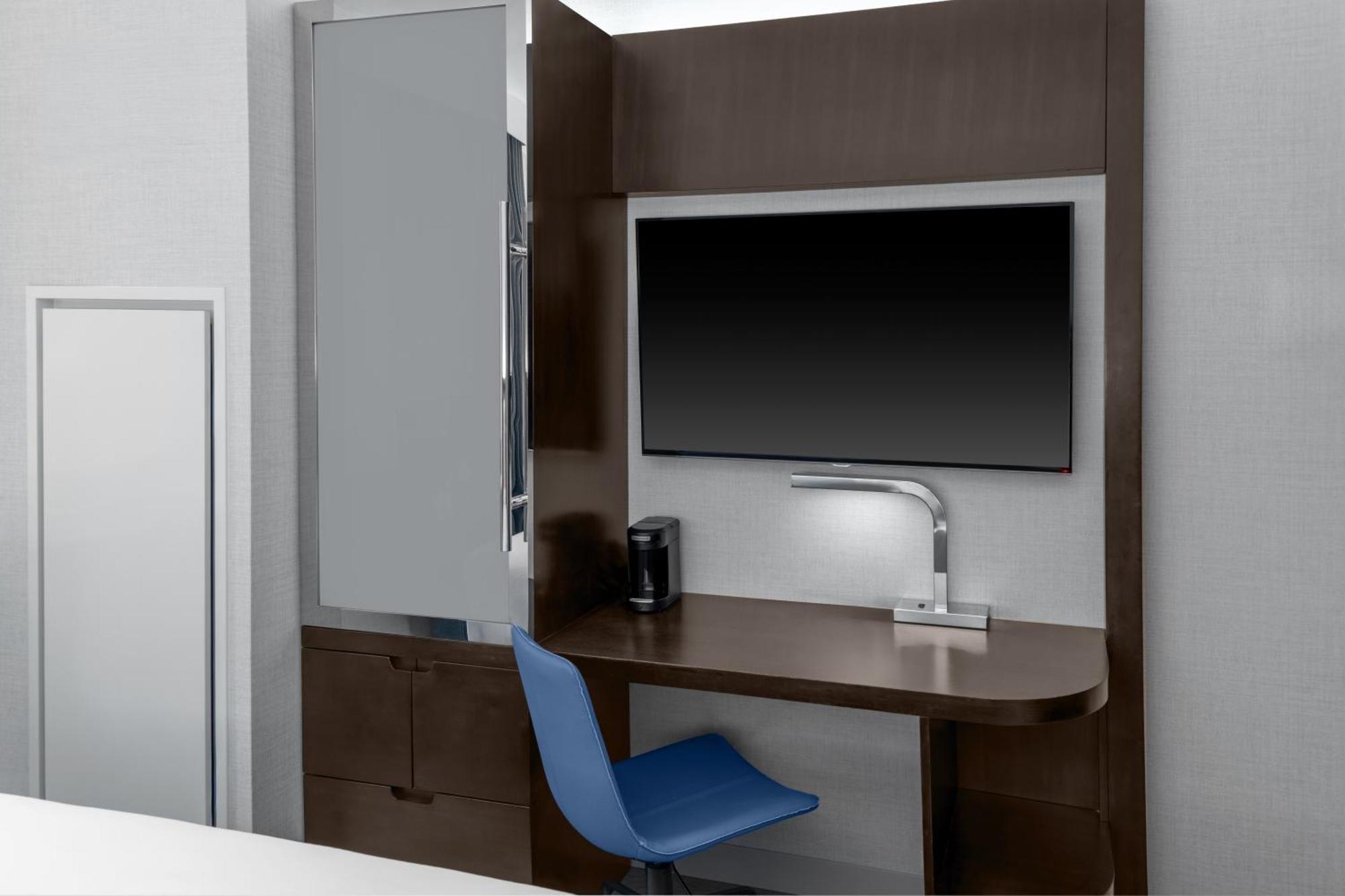 Zimmer mit 1 Kingsize-Bett