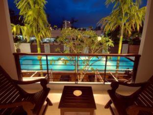 Studio mit Terrasse