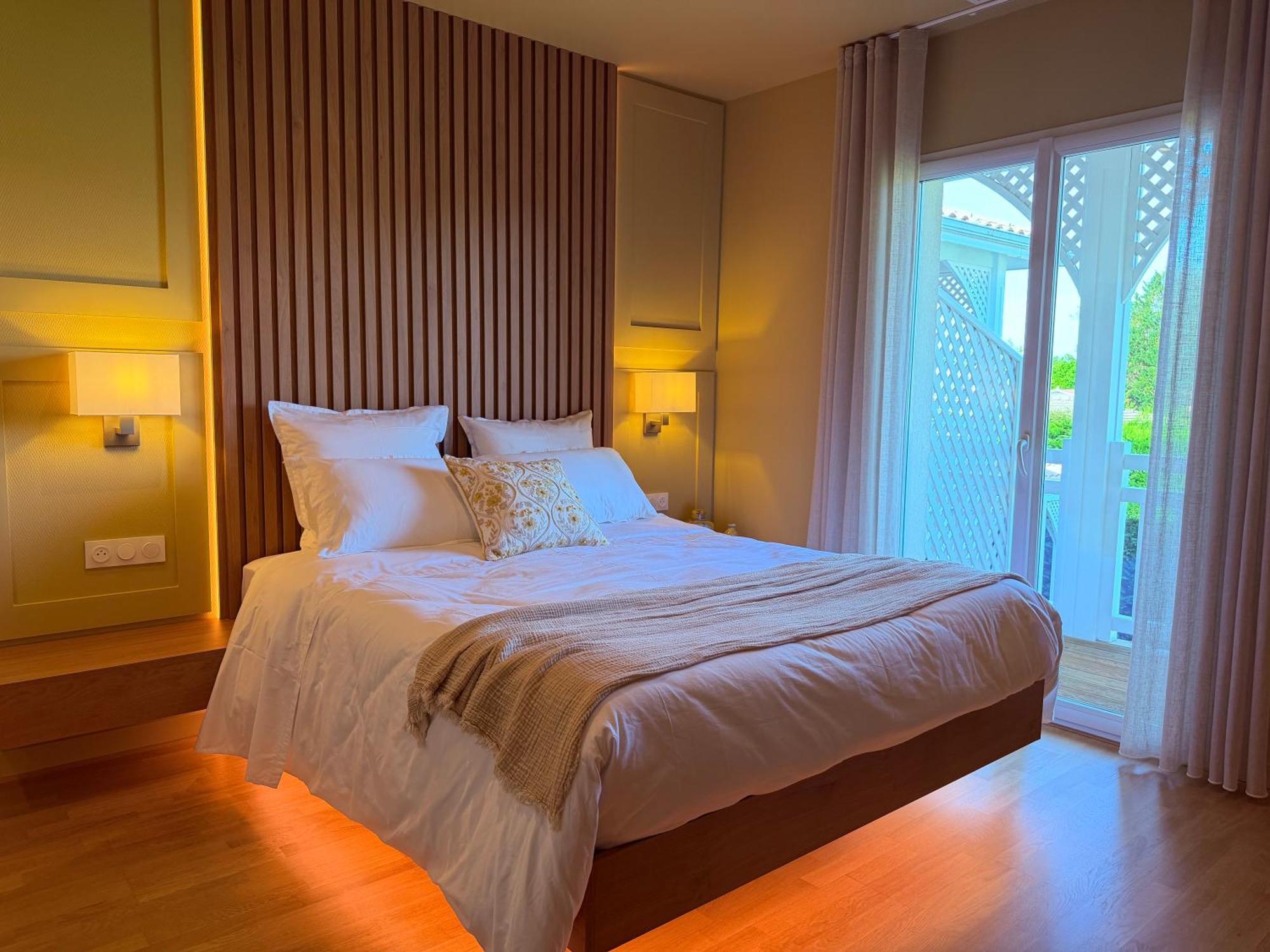 Chambre Double - Vue sur Jardin
