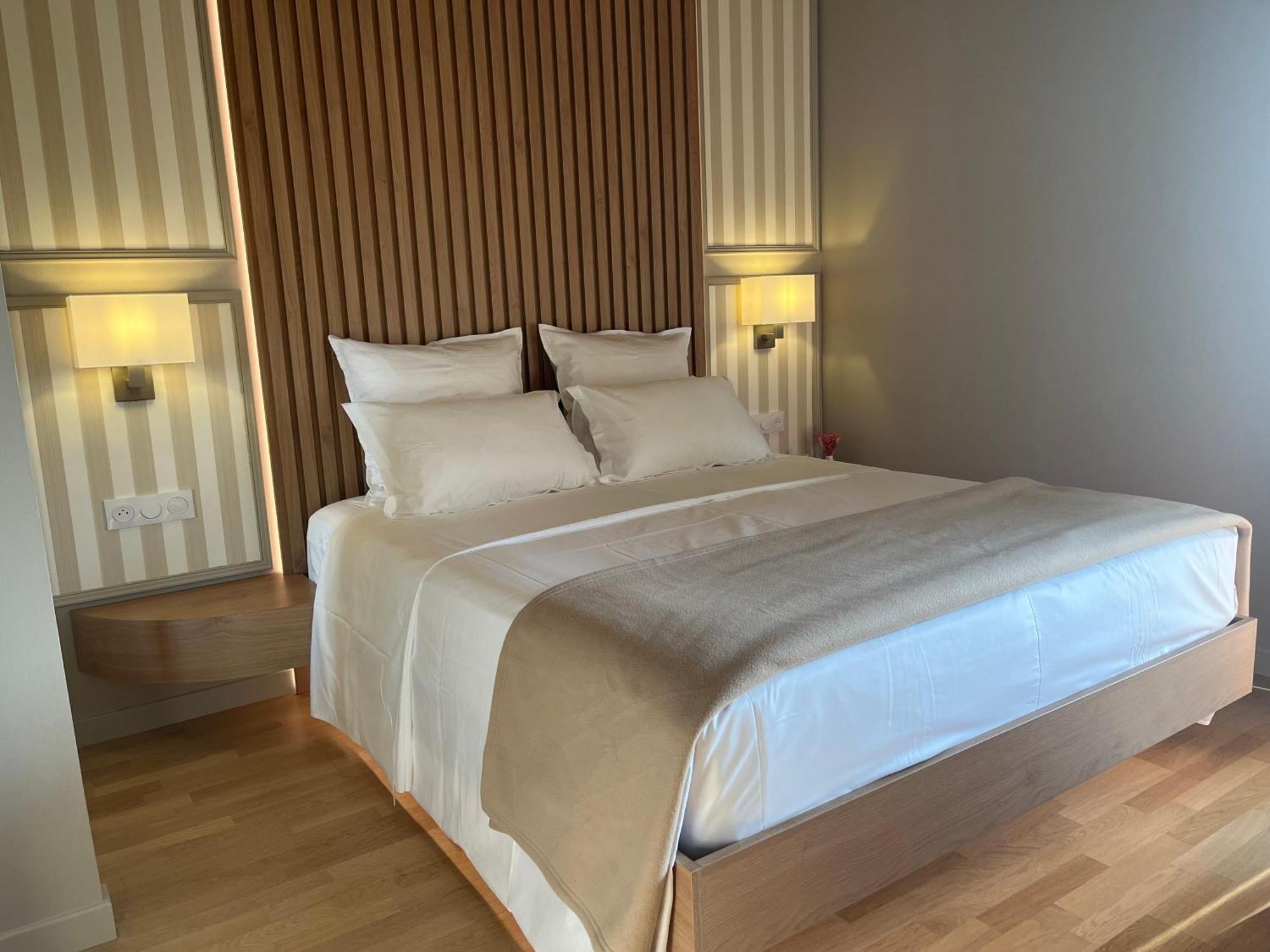 Chambre Double avec Balcon