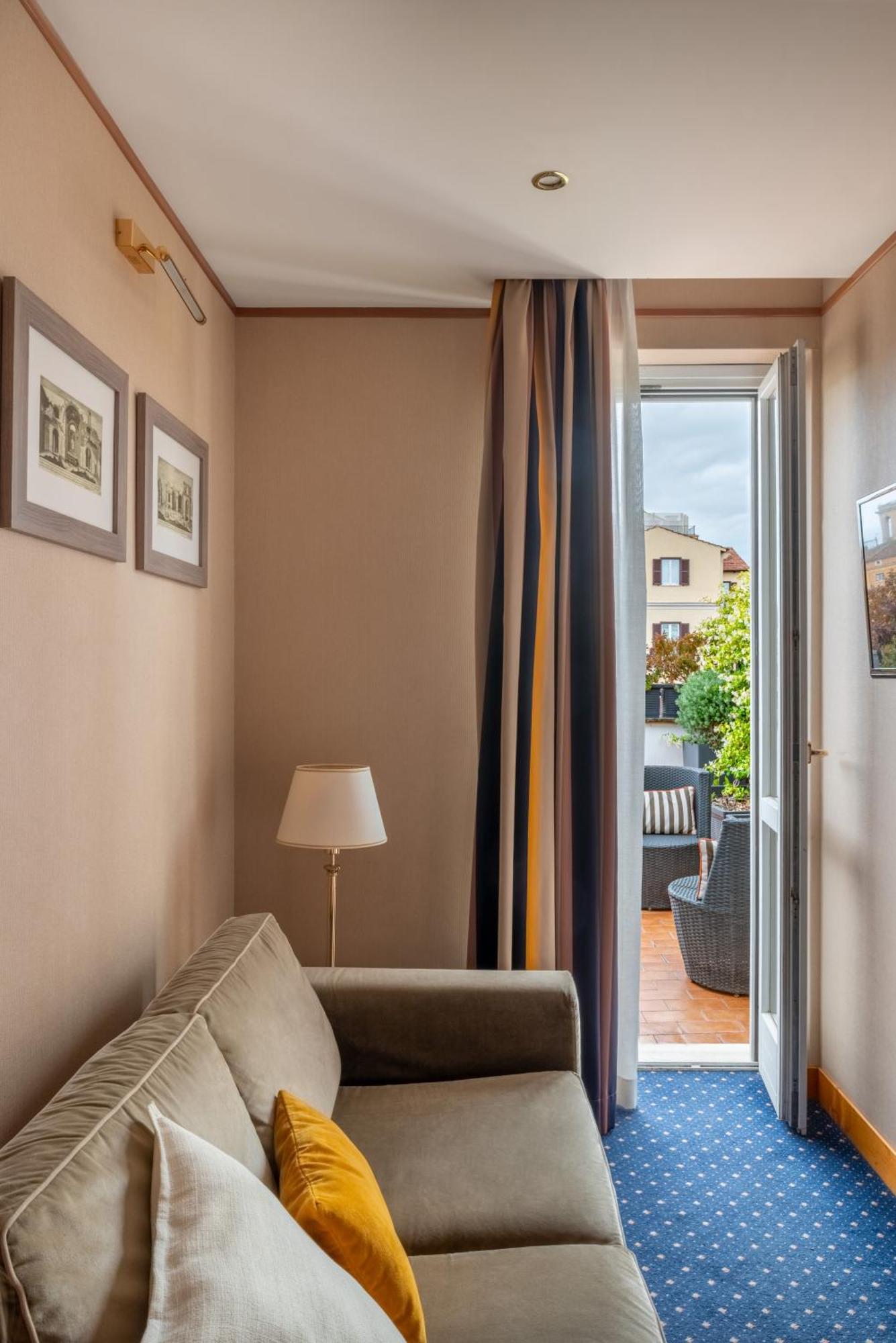 Suite Junior con terraza