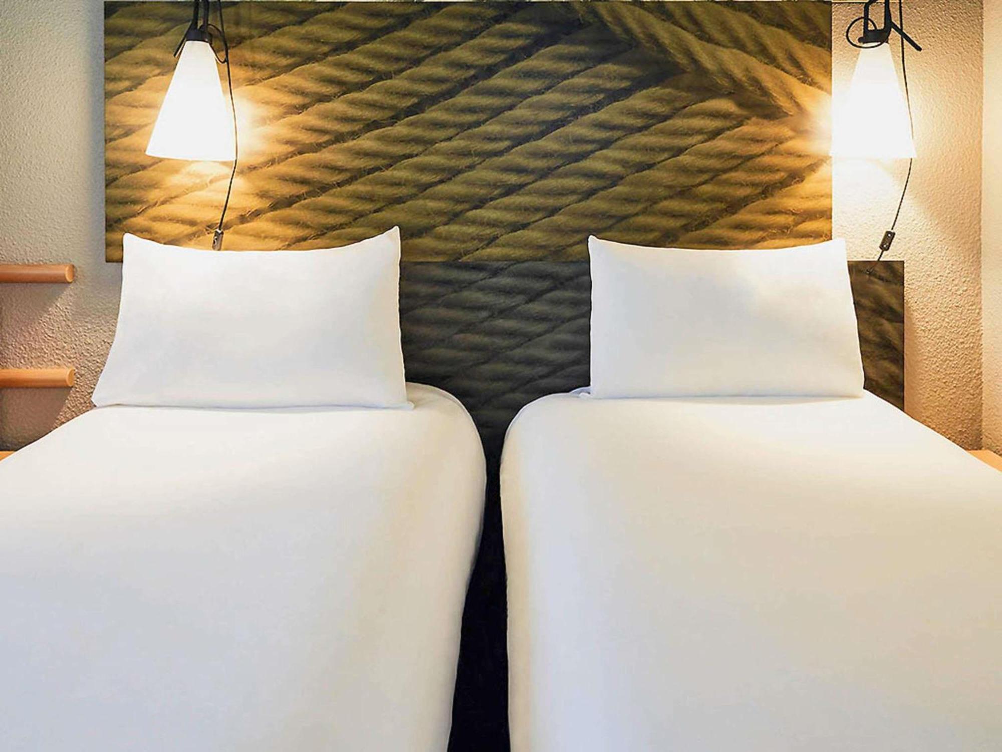 Chambre Standard avec 2 Lits Simples