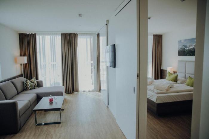 Junior Suite (2-3 Erwachsene)