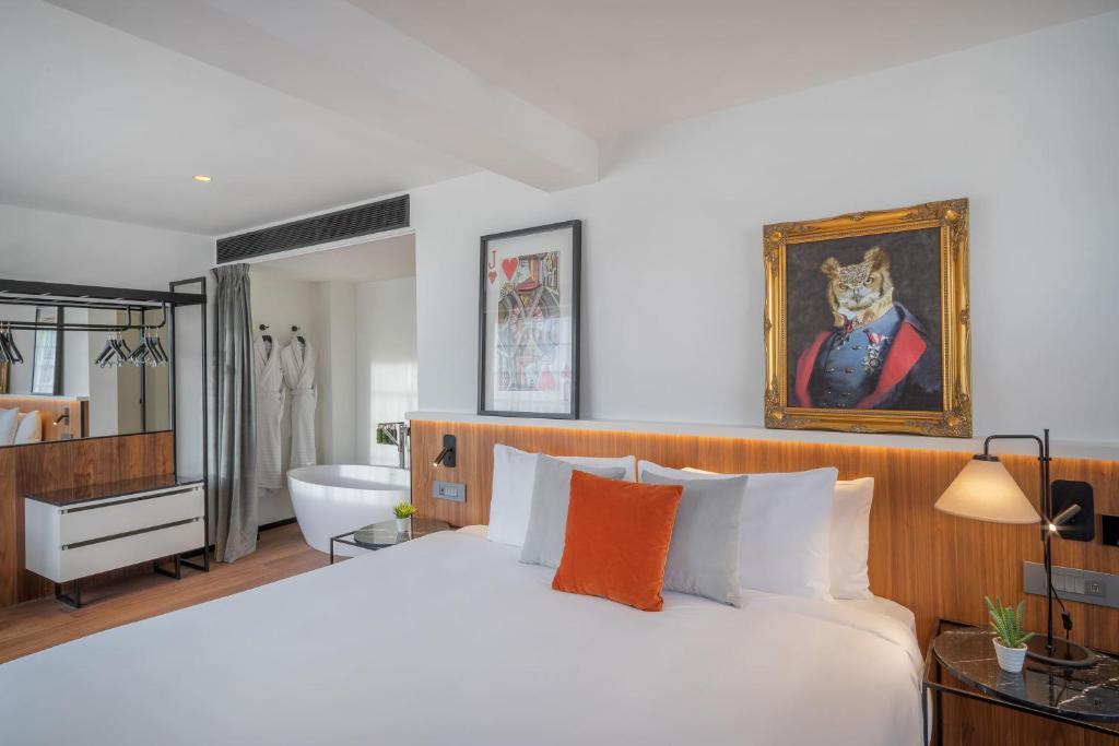 Suite Regent's con acceso al salón executive