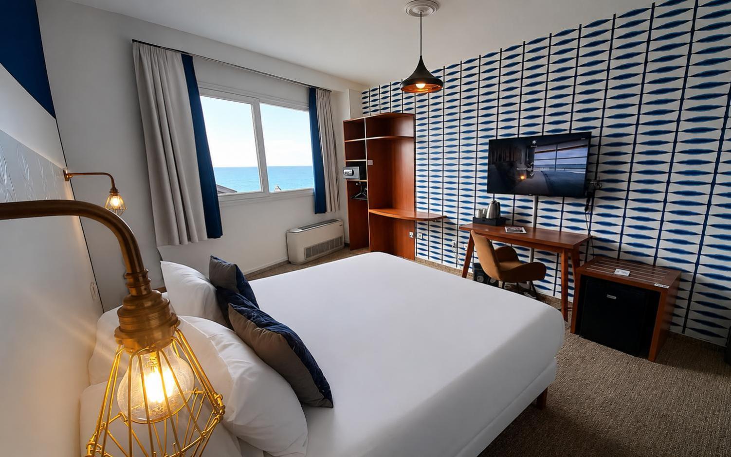 Chambre Confort - Vue Latérale sur Océan - Accessible aux Personnes à Mobilité Réduite