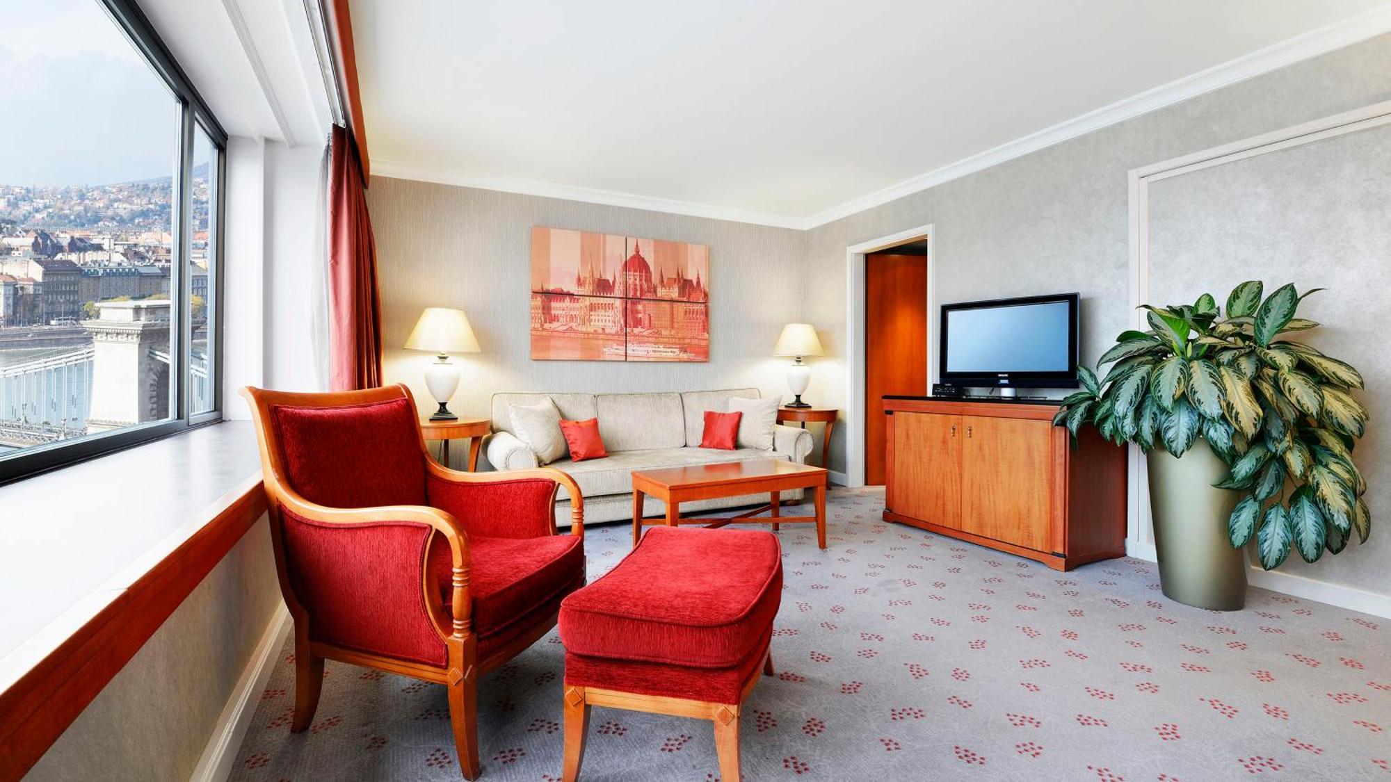 Grande Suite Château avec Lit King-Size - Vue sur Fleuve