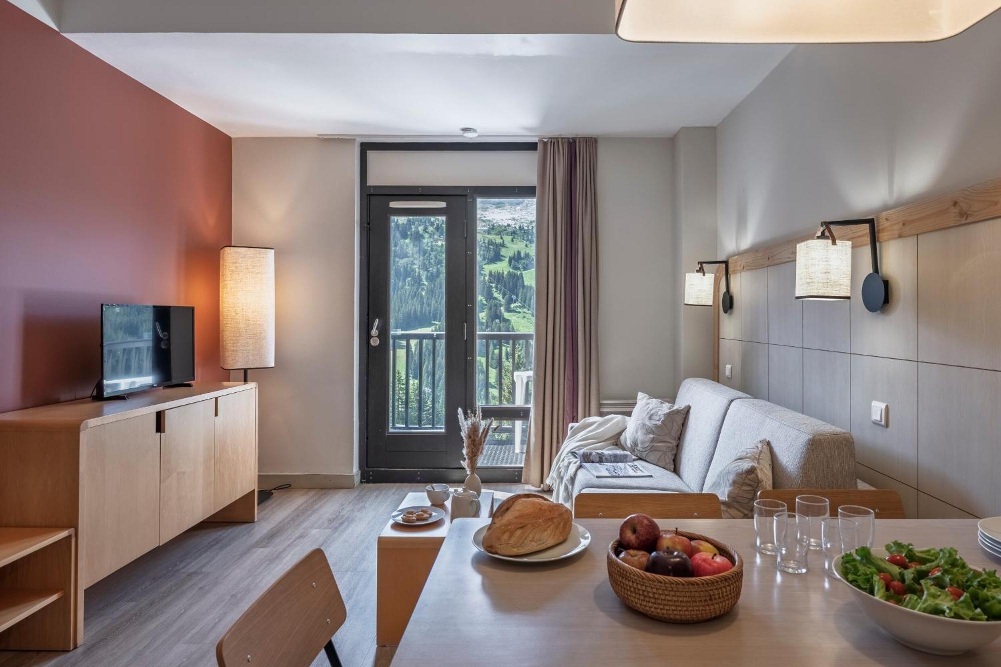 Appartement 1 Chambre avec Balcon (4 Personnes) - Côté Sud