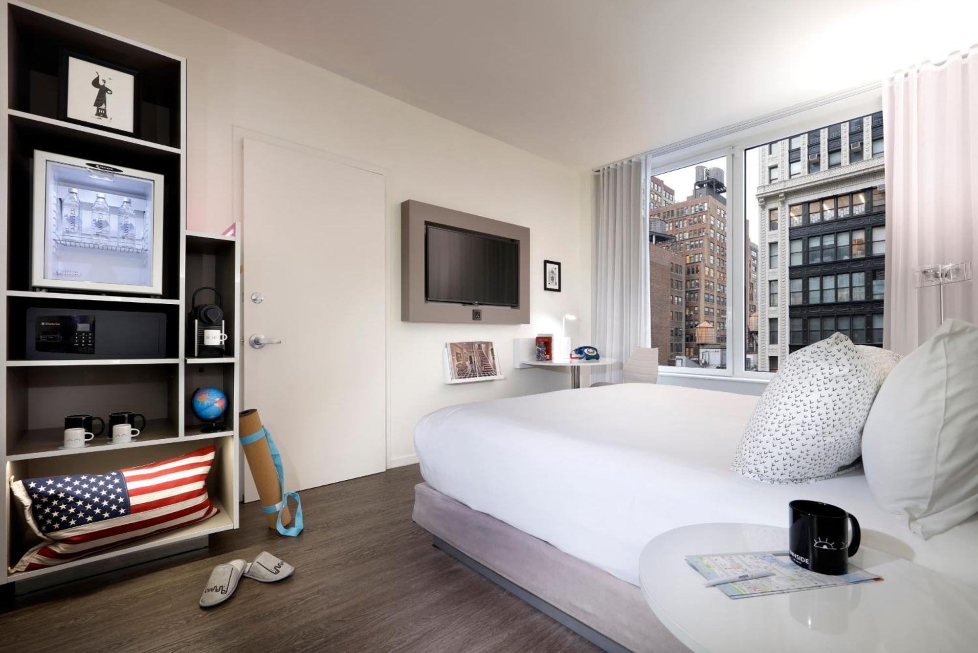 Habitación The INNSiDE con cama extragrande
