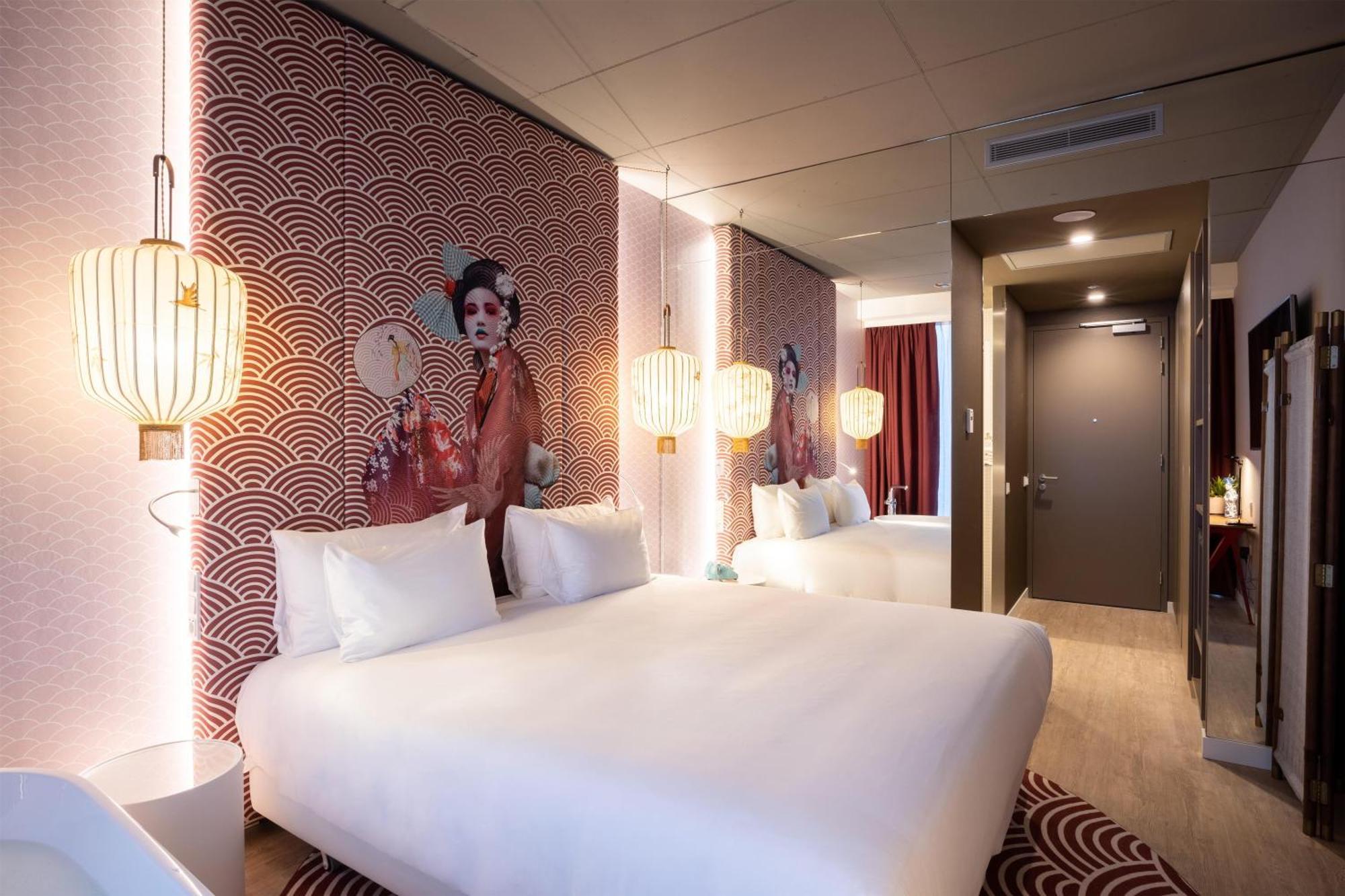 nhow Premium Panoramic Kamer met bad