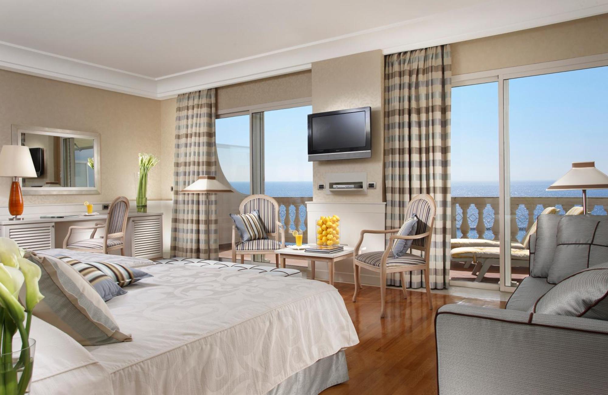 Junior Suite Deluxe con Terrazza e Vista Mare